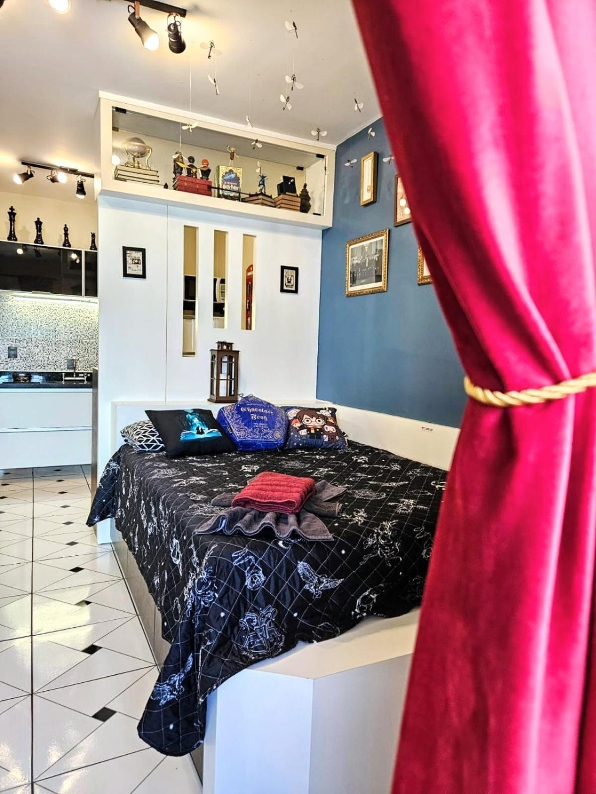Apartamento Tematico Harry Potter Secreto Hp Com Piscina Preco No Airbnnb Curitiba