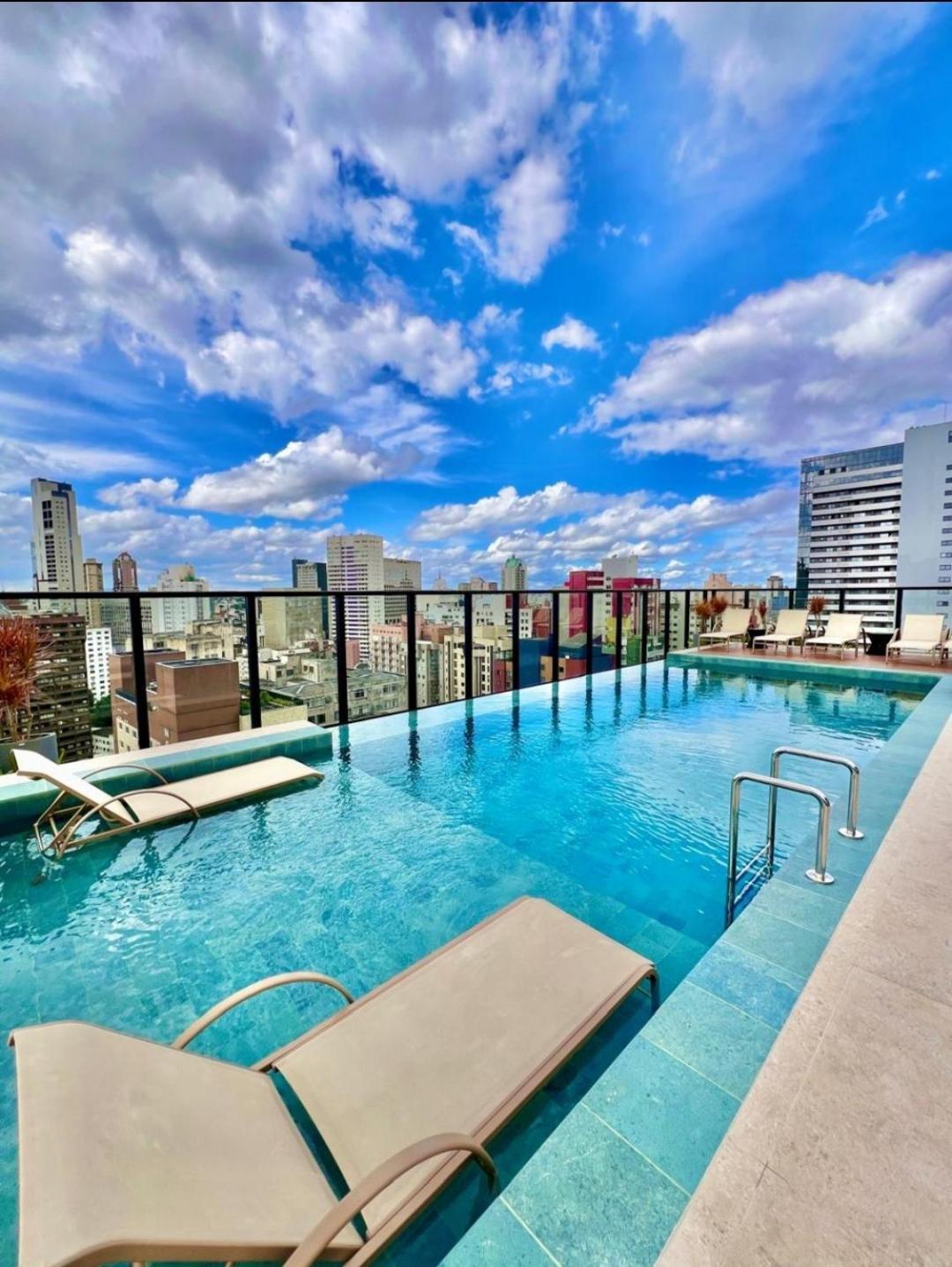 Apartment Batel - Piscina Borda Infinita - Criancas Gratis - Colchao Massageador