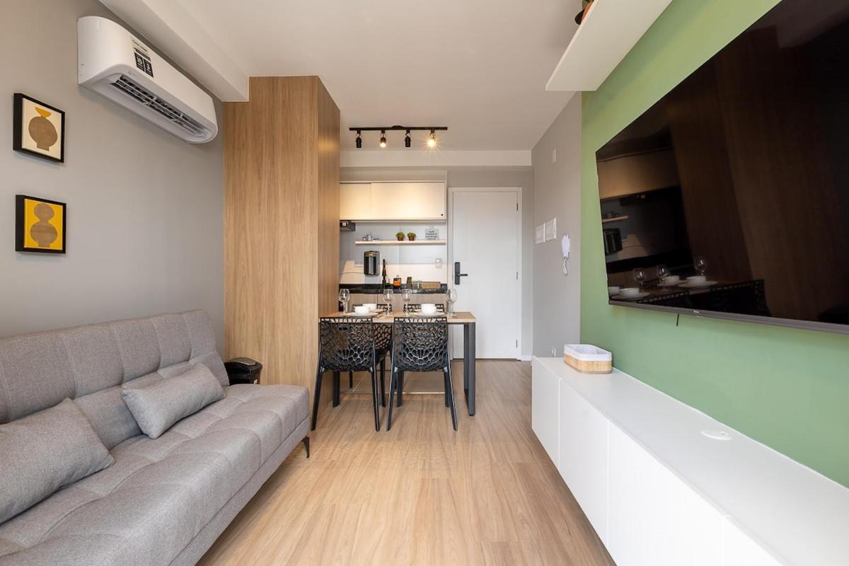 Conforto Nas Alturas Com Piscina E Academia
