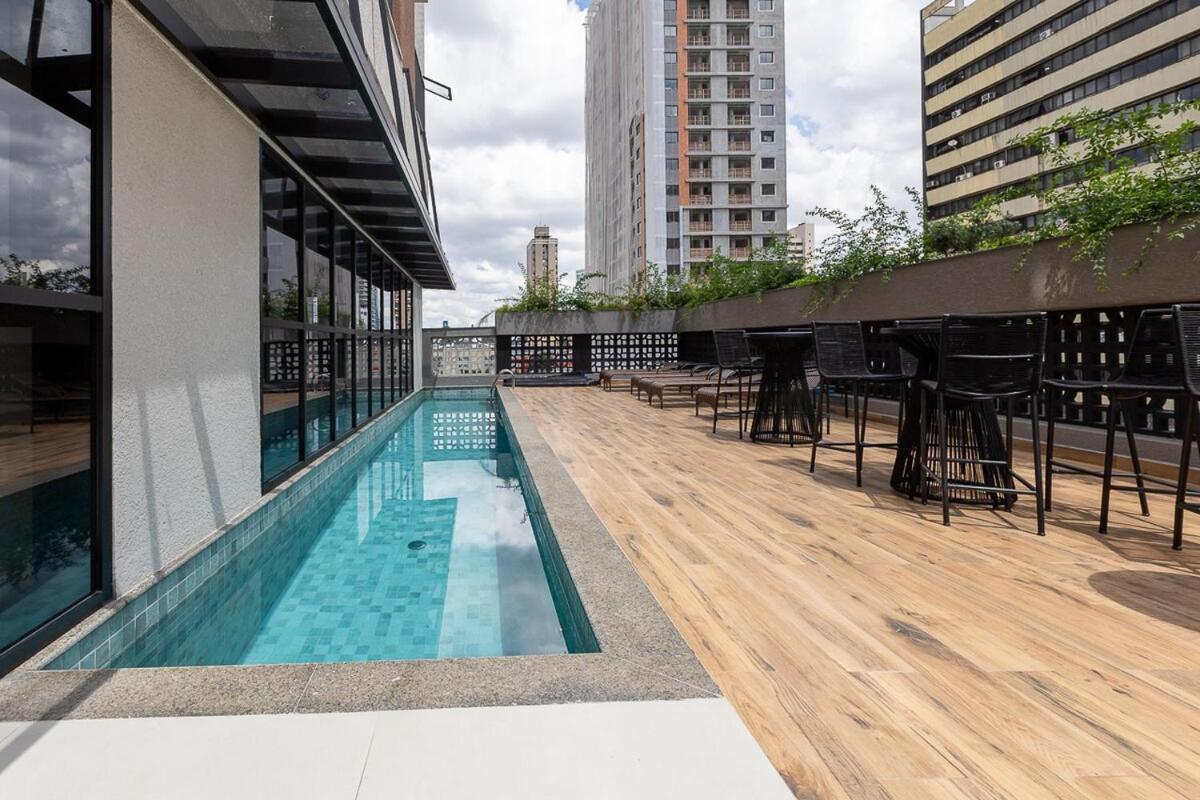 Conforto Nas Alturas Com Piscina E Academia Apartamento *
