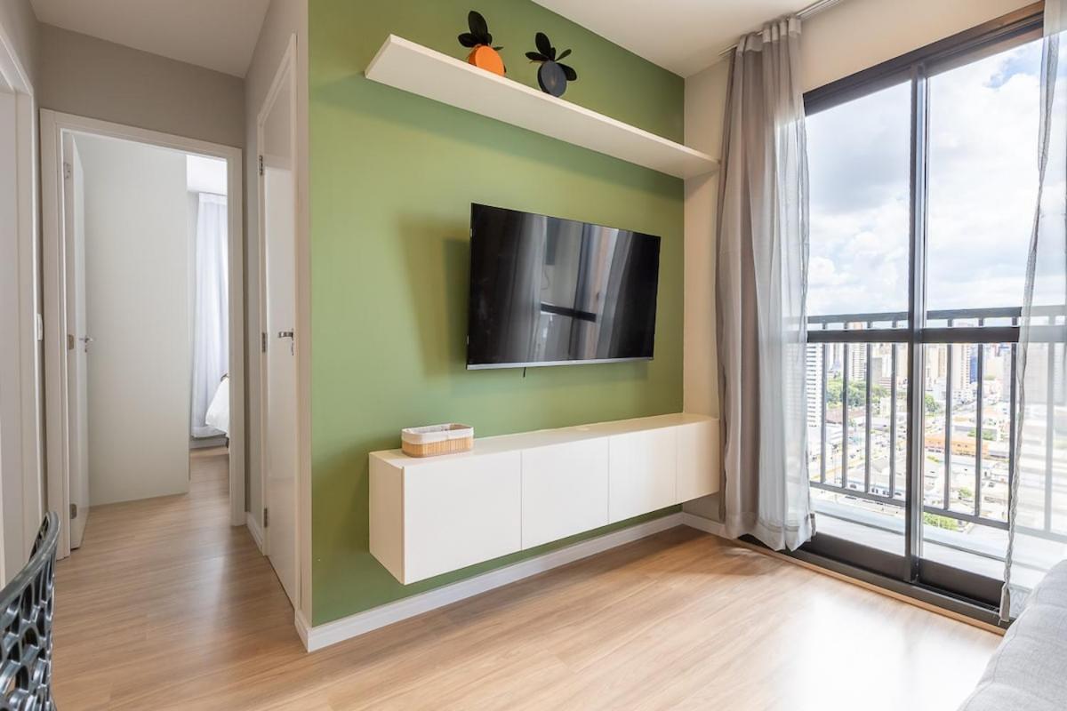 Conforto Nas Alturas Com Piscina E Academia Apartamento *