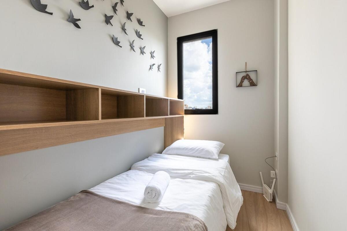 Apartamento Conforto Nas Alturas Com Piscina E Academia *