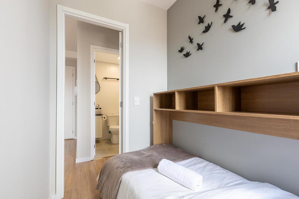 Apartamento Conforto Nas Alturas Com Piscina E Academia *