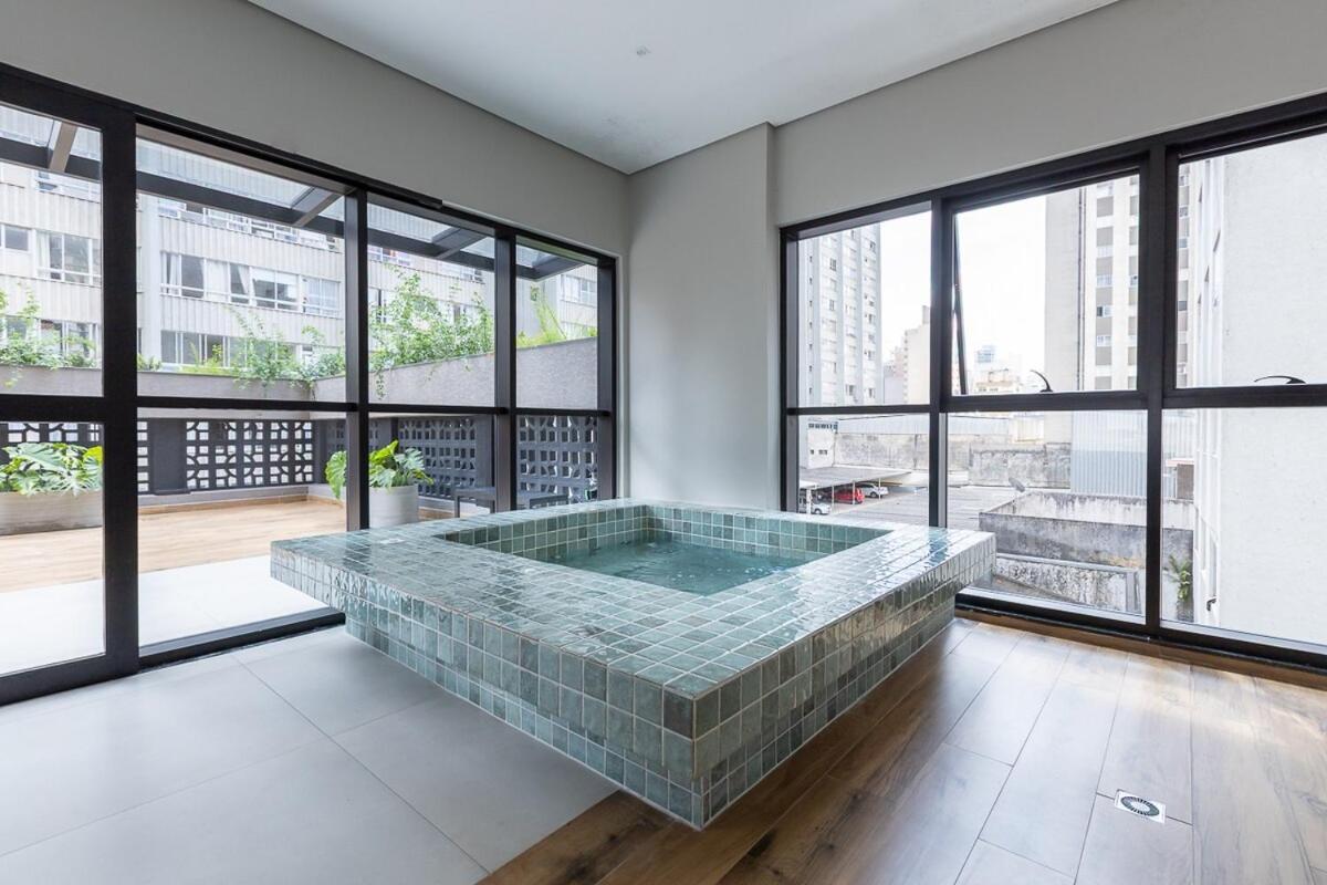 Conforto Nas Alturas Com Piscina E Academia