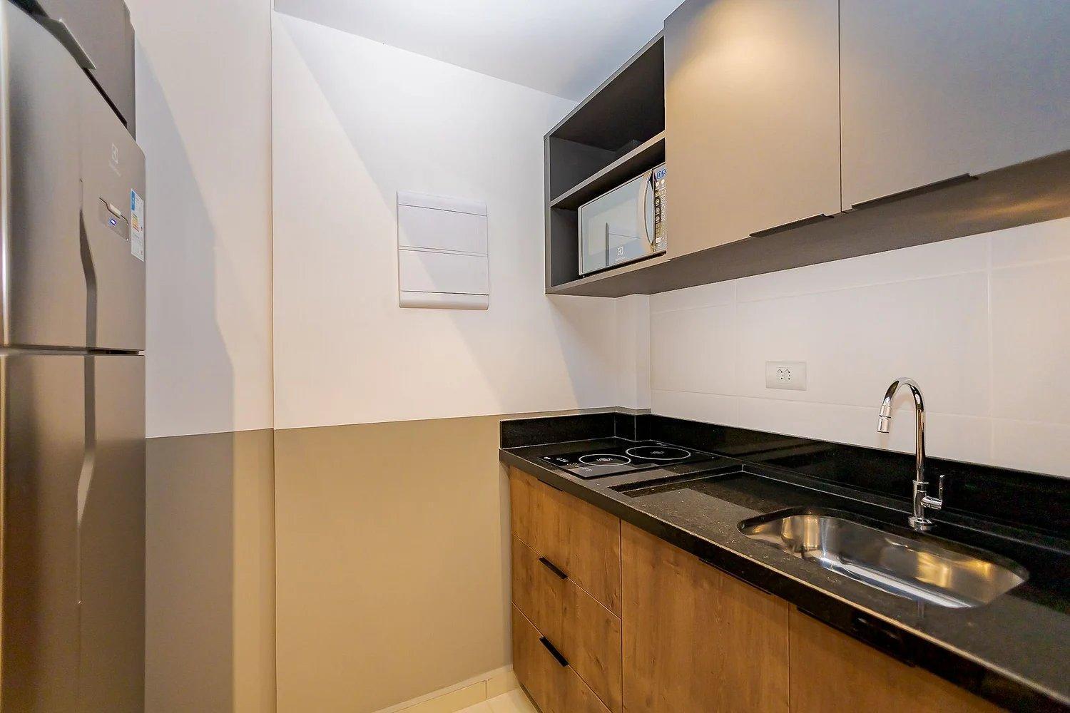 Casa de férias Predio Novo Proximo Ao Parque Barigui Com Coworking E Lavanderia Curitiba