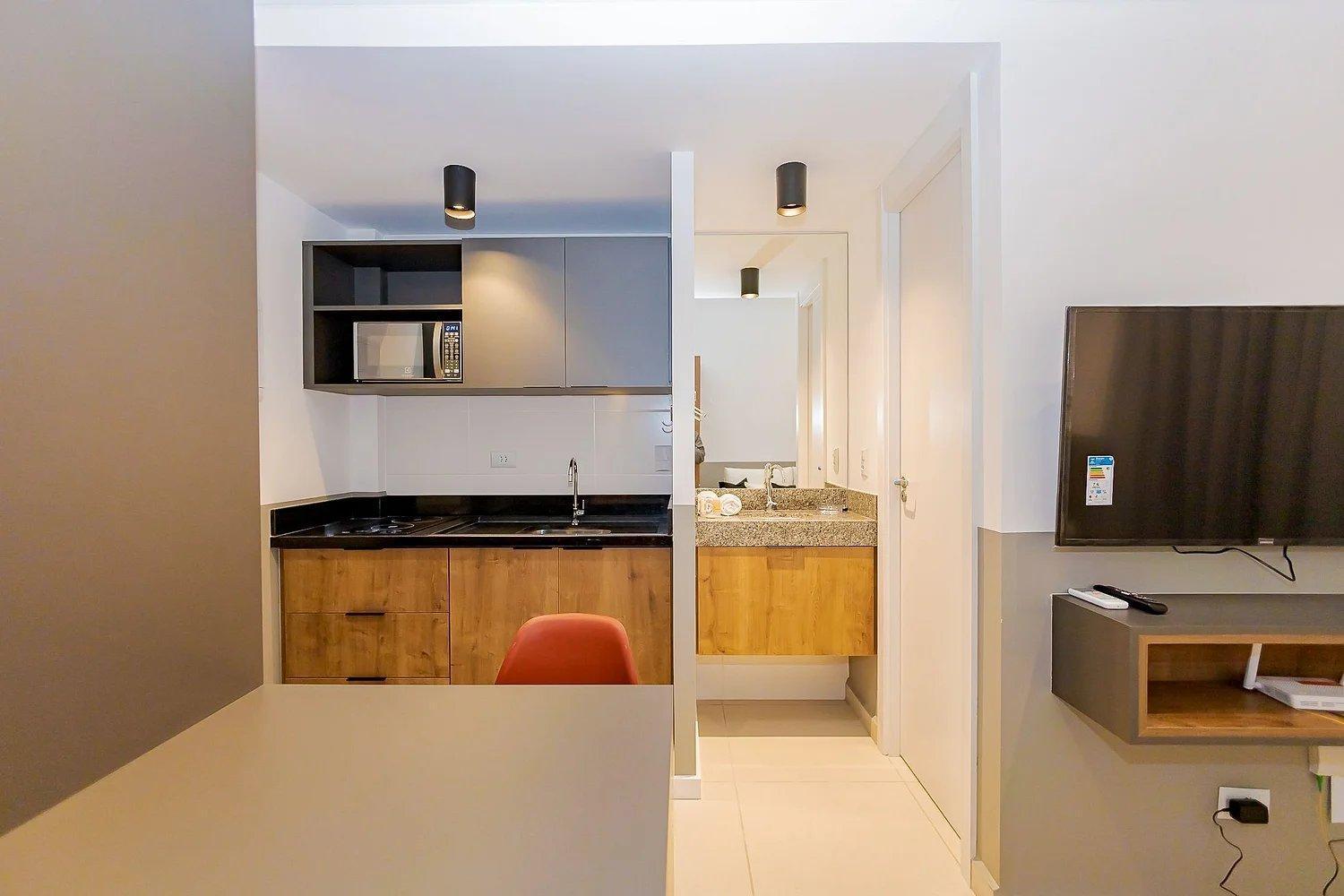 Predio Novo Proximo Ao Parque Barigui Com Coworking E Lavanderia