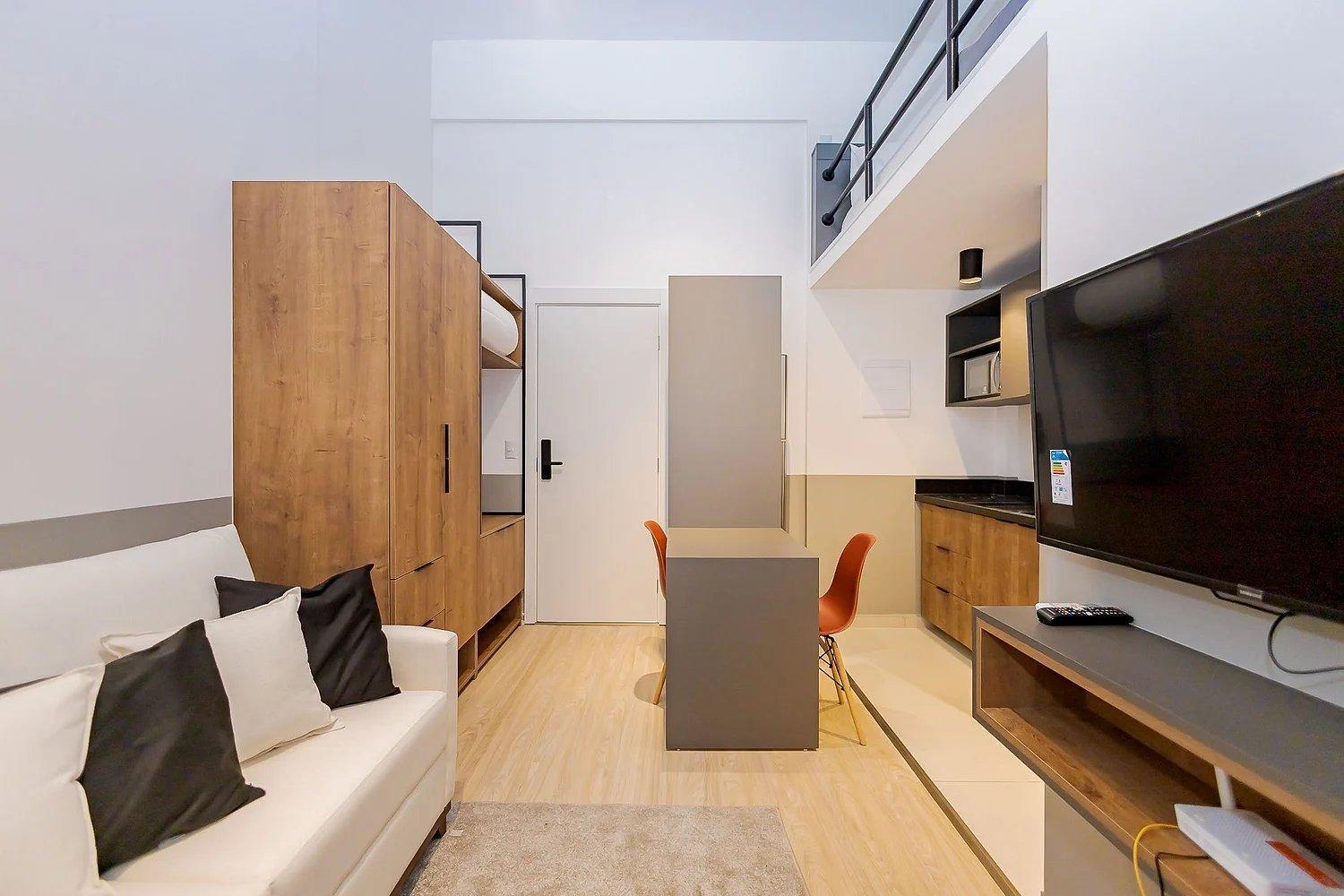 Predio Novo Proximo Ao Parque Barigui Com Coworking E Lavanderia Casa de férias