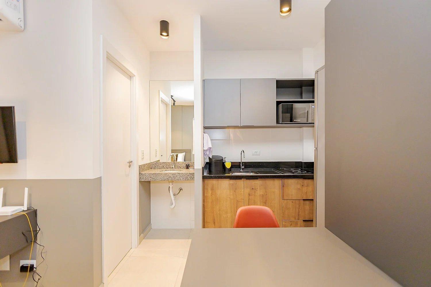 Predio Novo Proximo Ao Parque Barigui Com Coworking E Lavanderia * Curitiba
