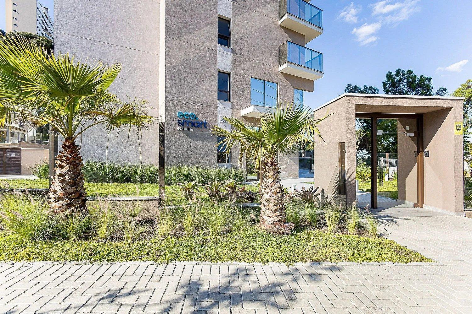 Predio Novo Proximo Ao Parque Barigui Com Coworking E Lavanderia *