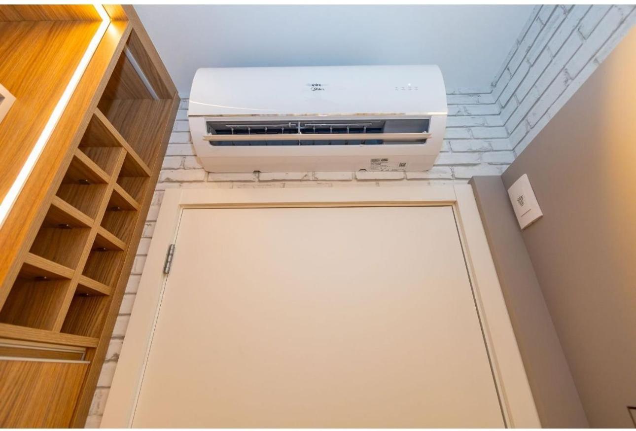 Tematico, Completo E Com Um Lindo Por Do Sol Apartamento