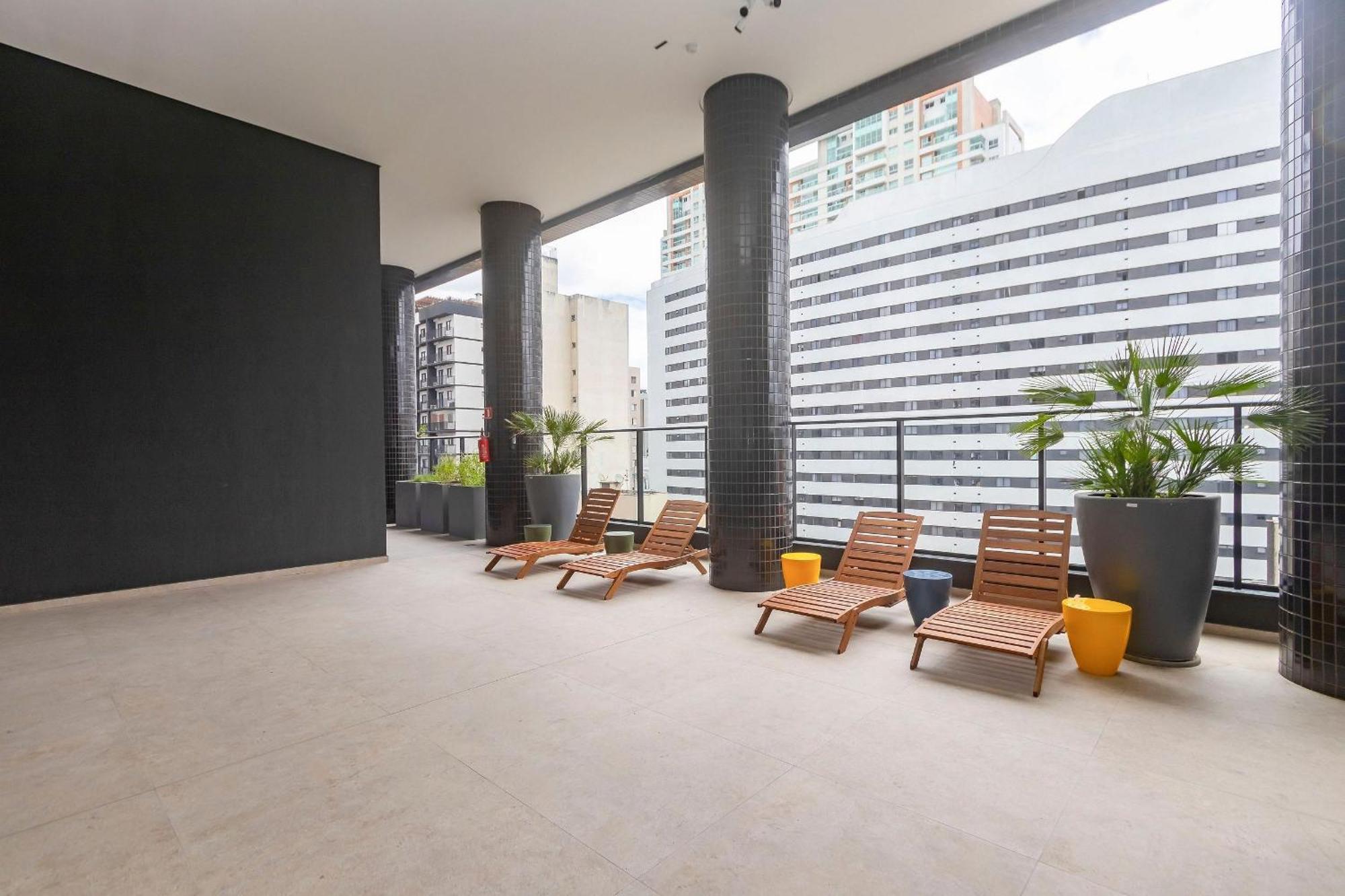Apartamento Conforto E Tranquilidade No Batel - Bat0810