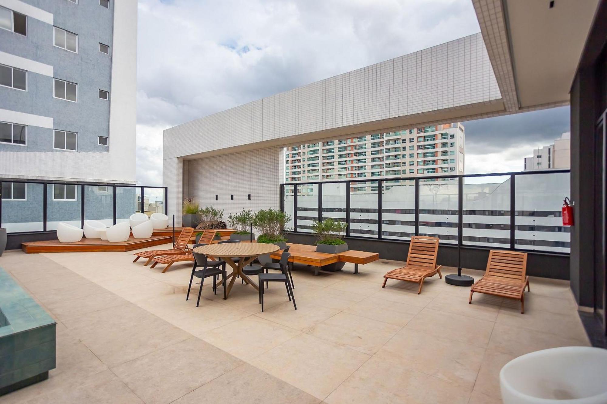 Apartment Conforto E Tranquilidade No Batel - Bat0810 Curitiba