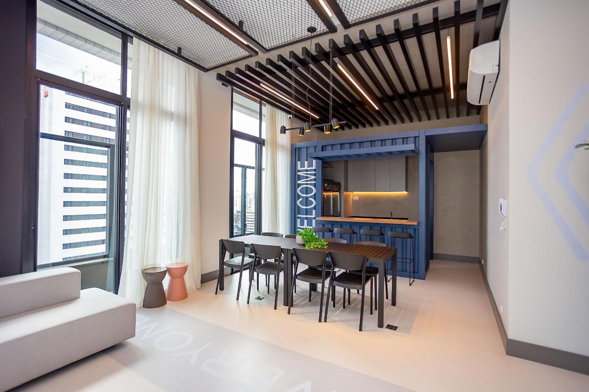 Apartment Conforto E Tranquilidade No Batel - Bat0810