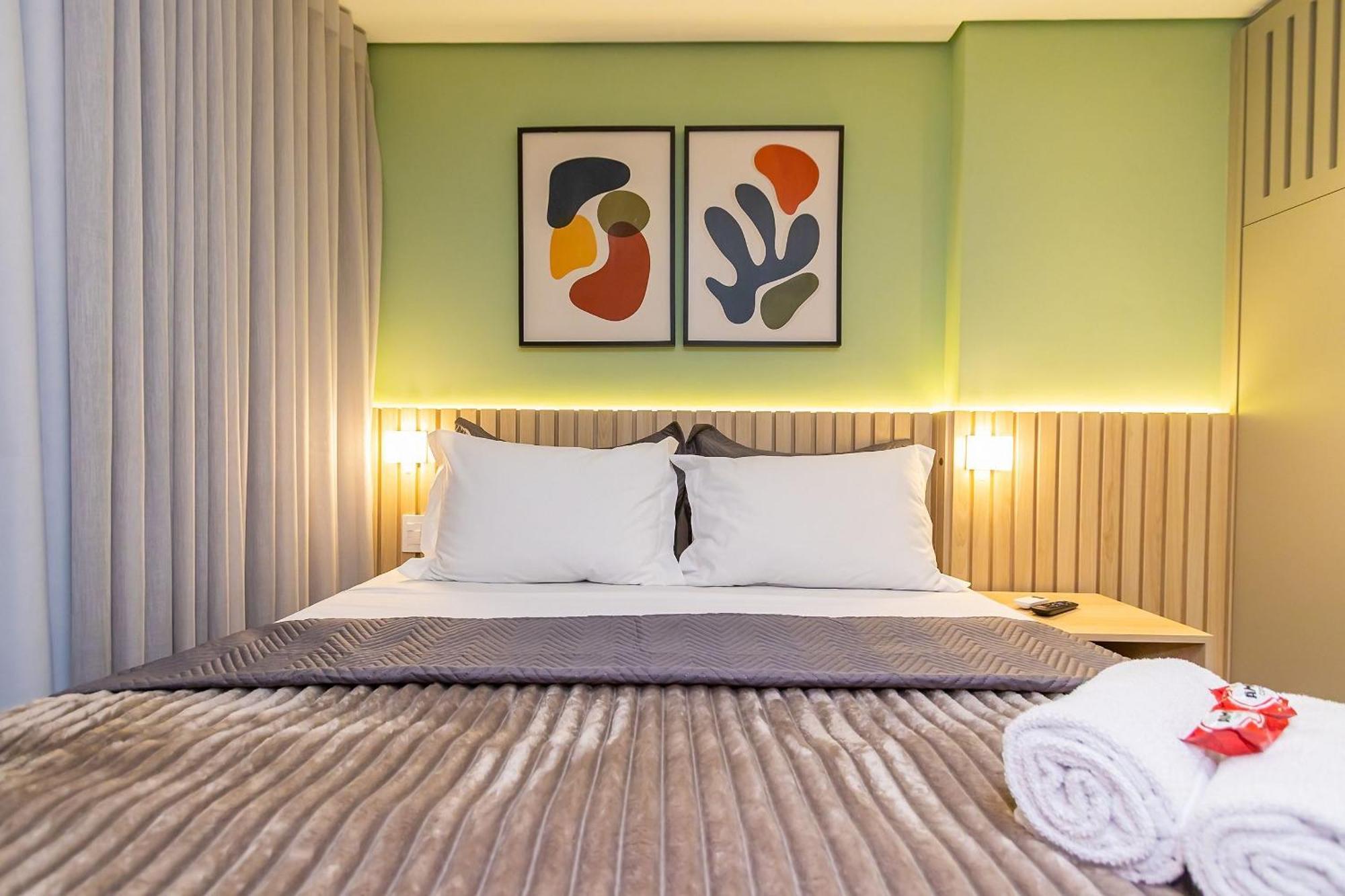 Apartment Conforto E Tranquilidade No Batel - Bat0810