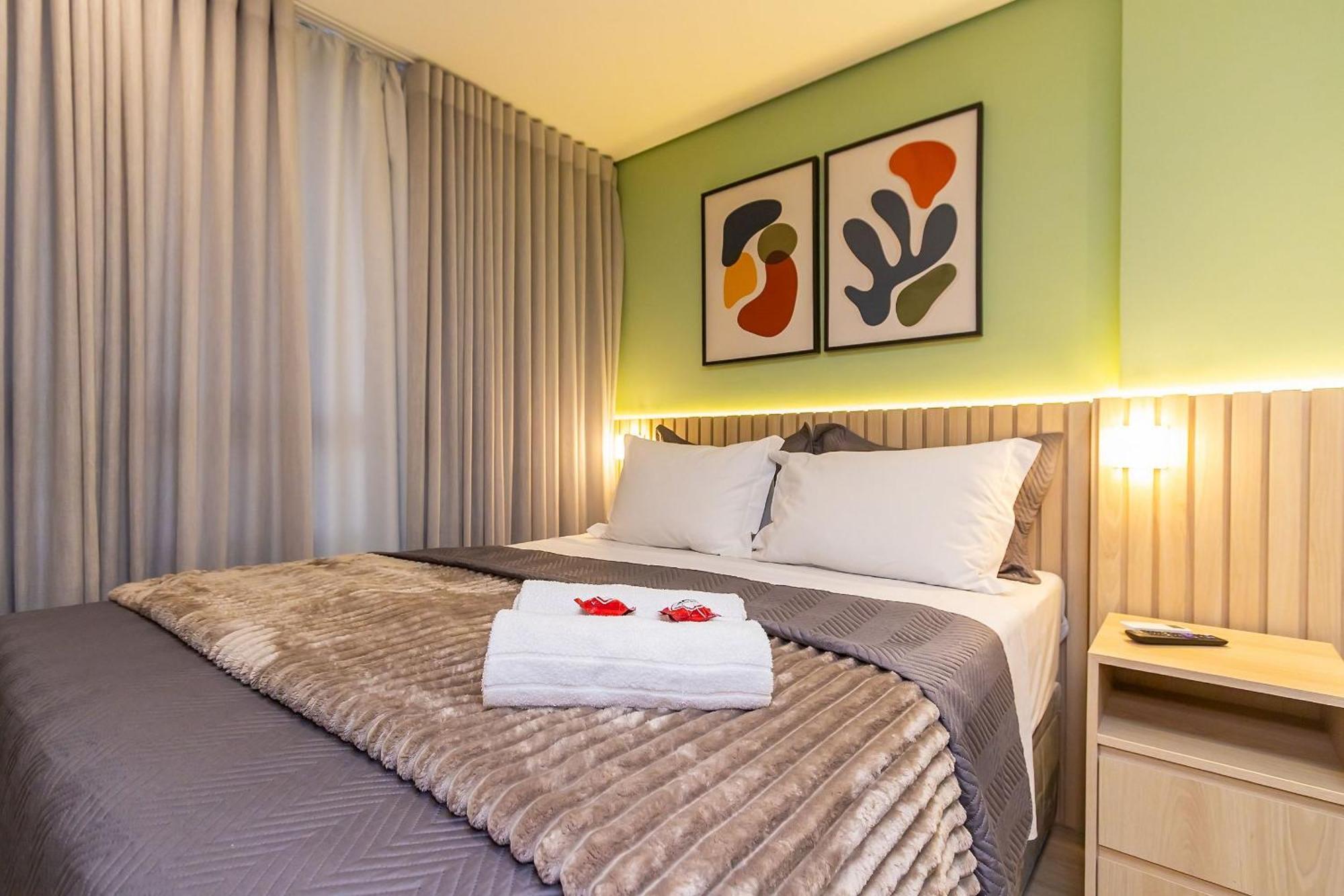 Apartamento Conforto E Tranquilidade No Batel - Bat0810 Curitiba