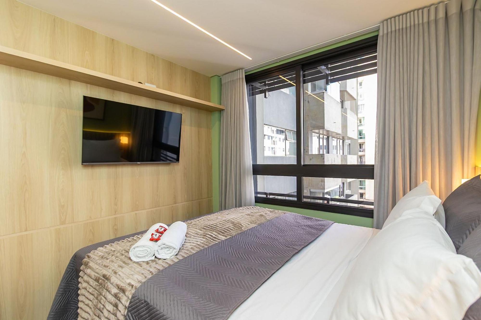 Apartment Conforto E Tranquilidade No Batel - Bat0810 *