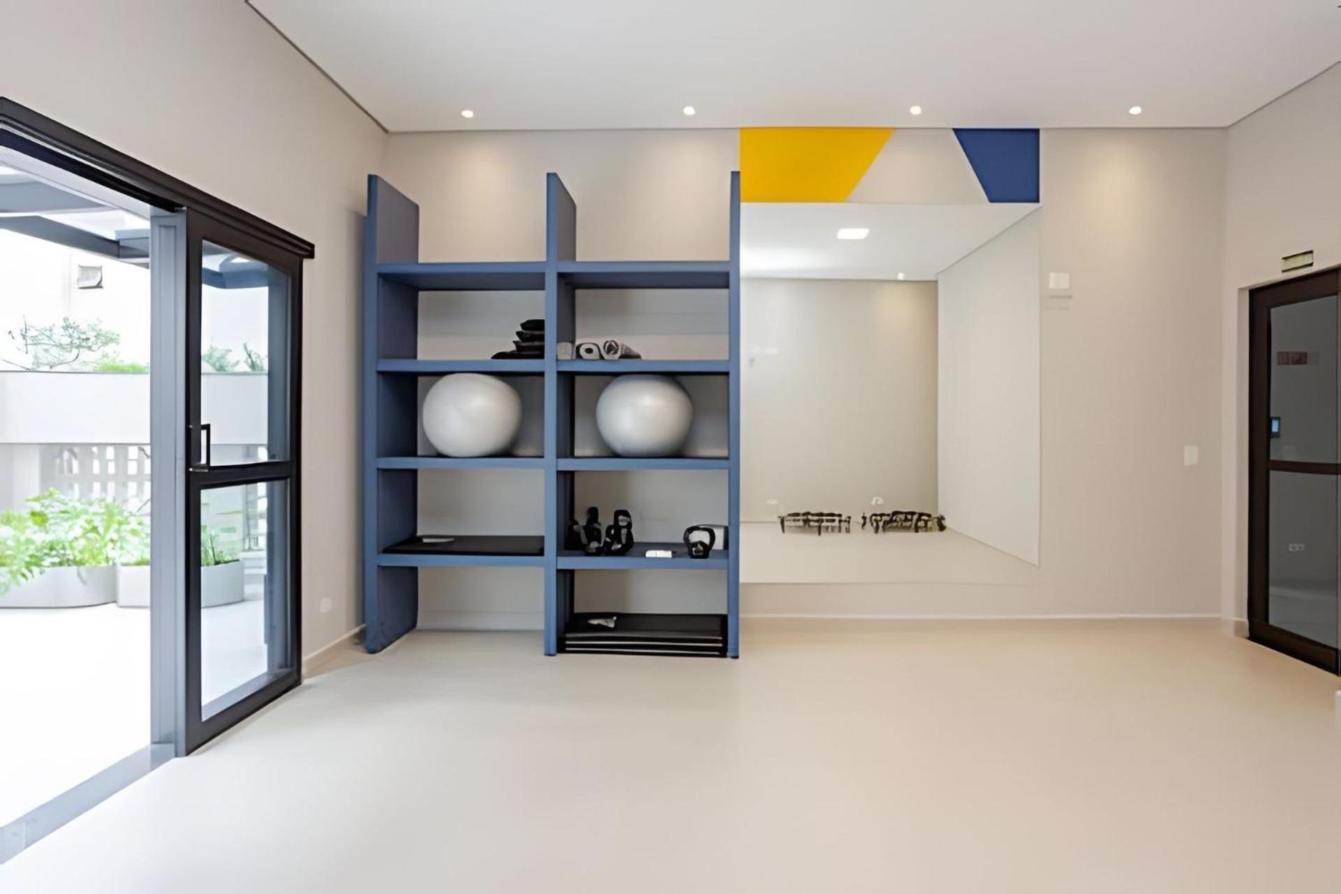 Apartamento Casal Com Cama Queen - Piscina E Academia No Centro De *