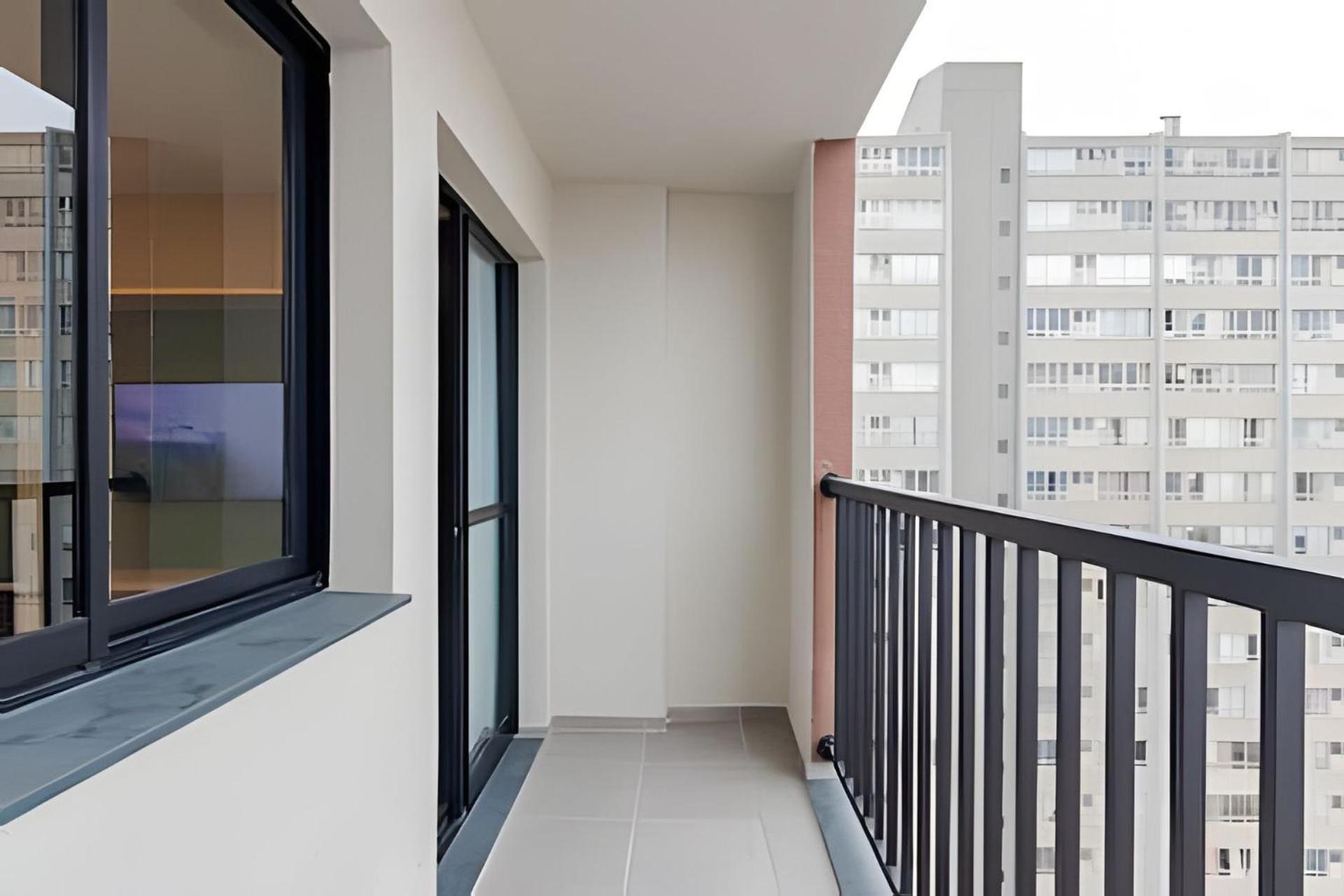Apartamento Casal Com Cama Queen - Piscina E Academia No Centro De *