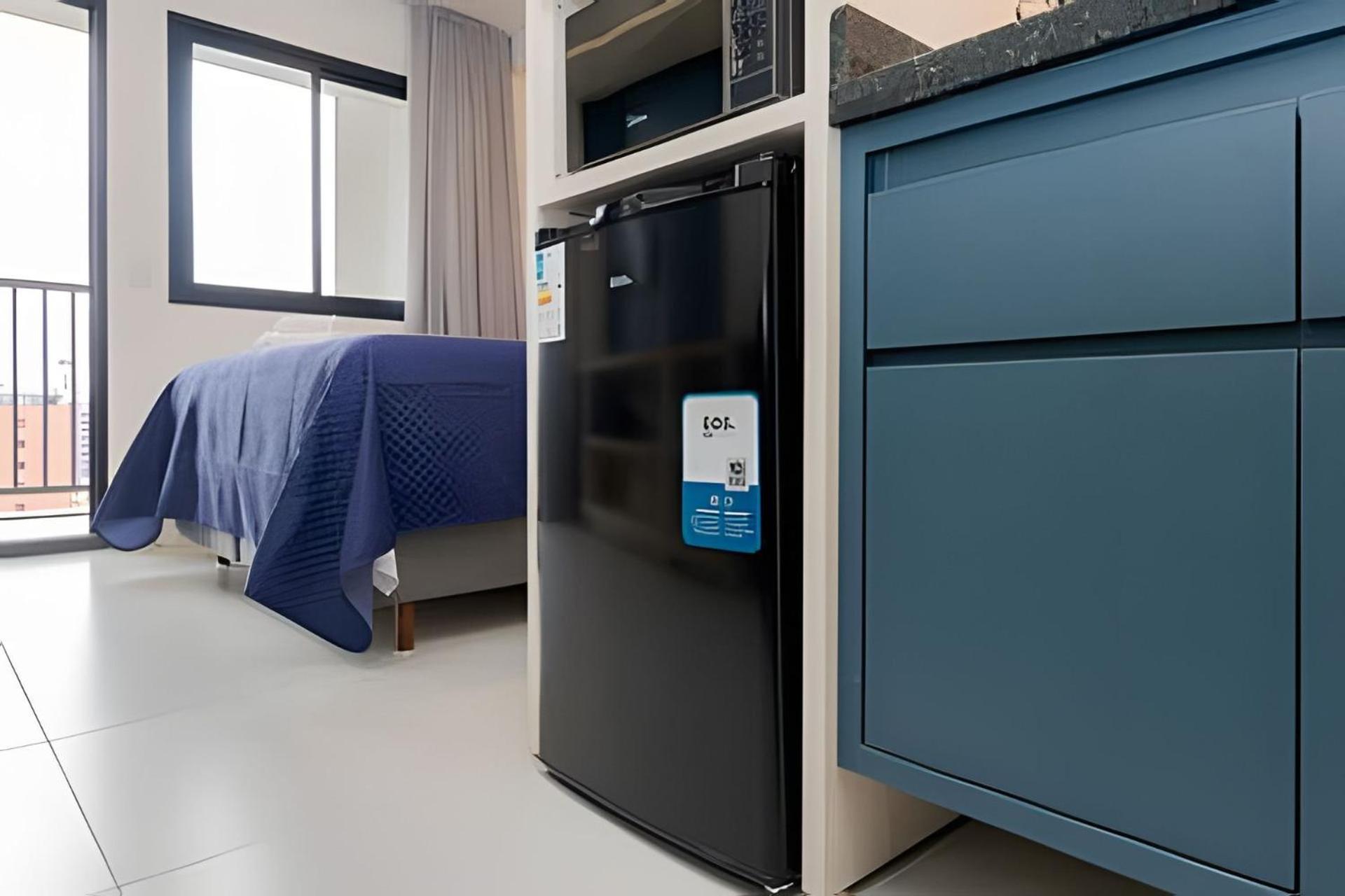 Apartamento Casal Com Cama Queen - Piscina E Academia No Centro De *