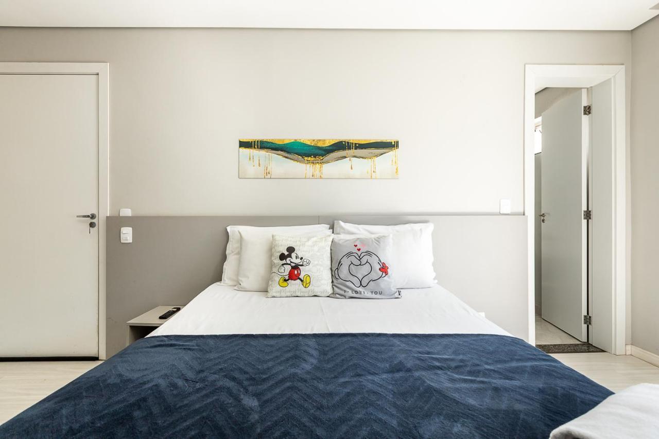 3-studio Lindamente Decorado! Ideal Casal!!! Apartment Curitiba
