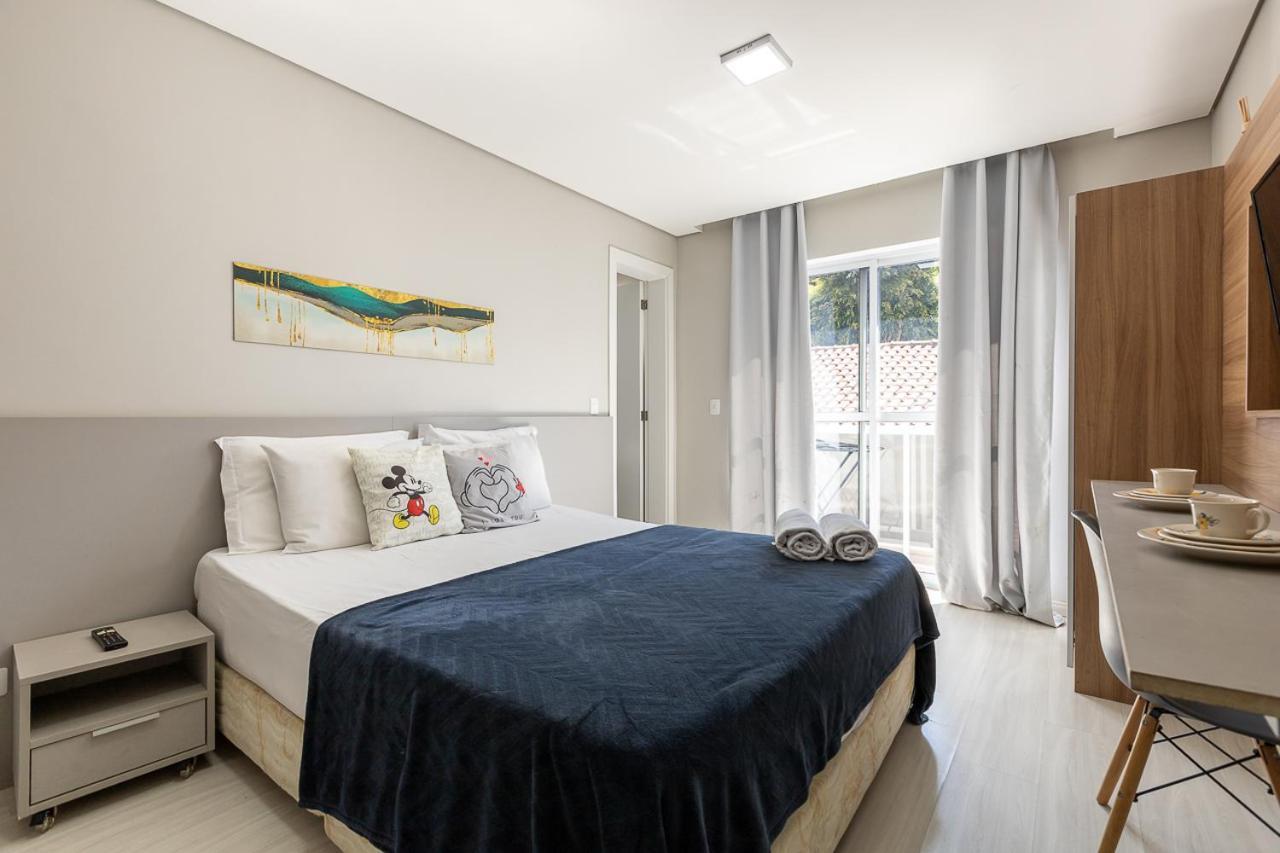 3-studio Lindamente Decorado! Ideal Casal!!!