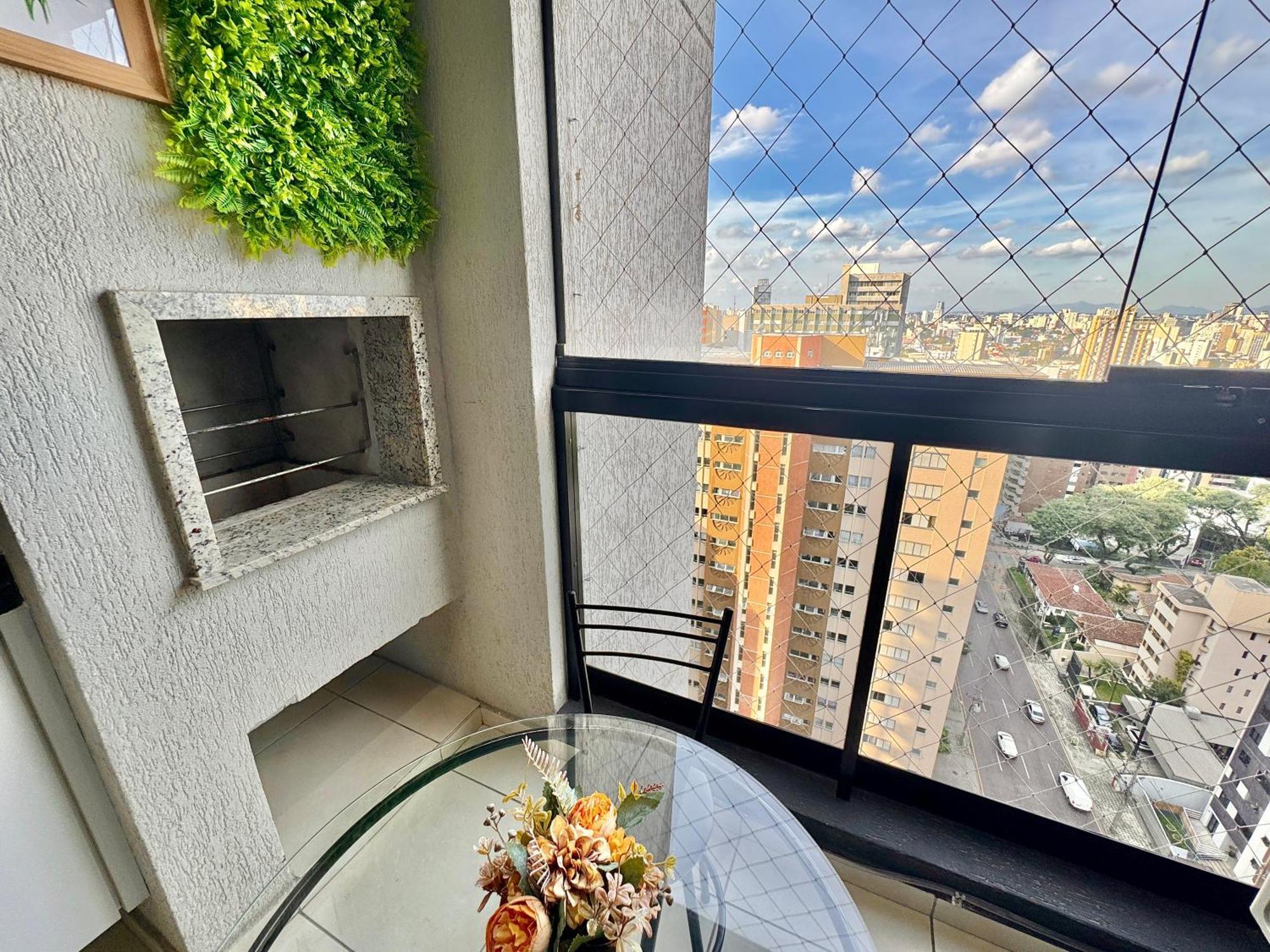 Apartamento Edificio Sky - Urooms Curitiba
