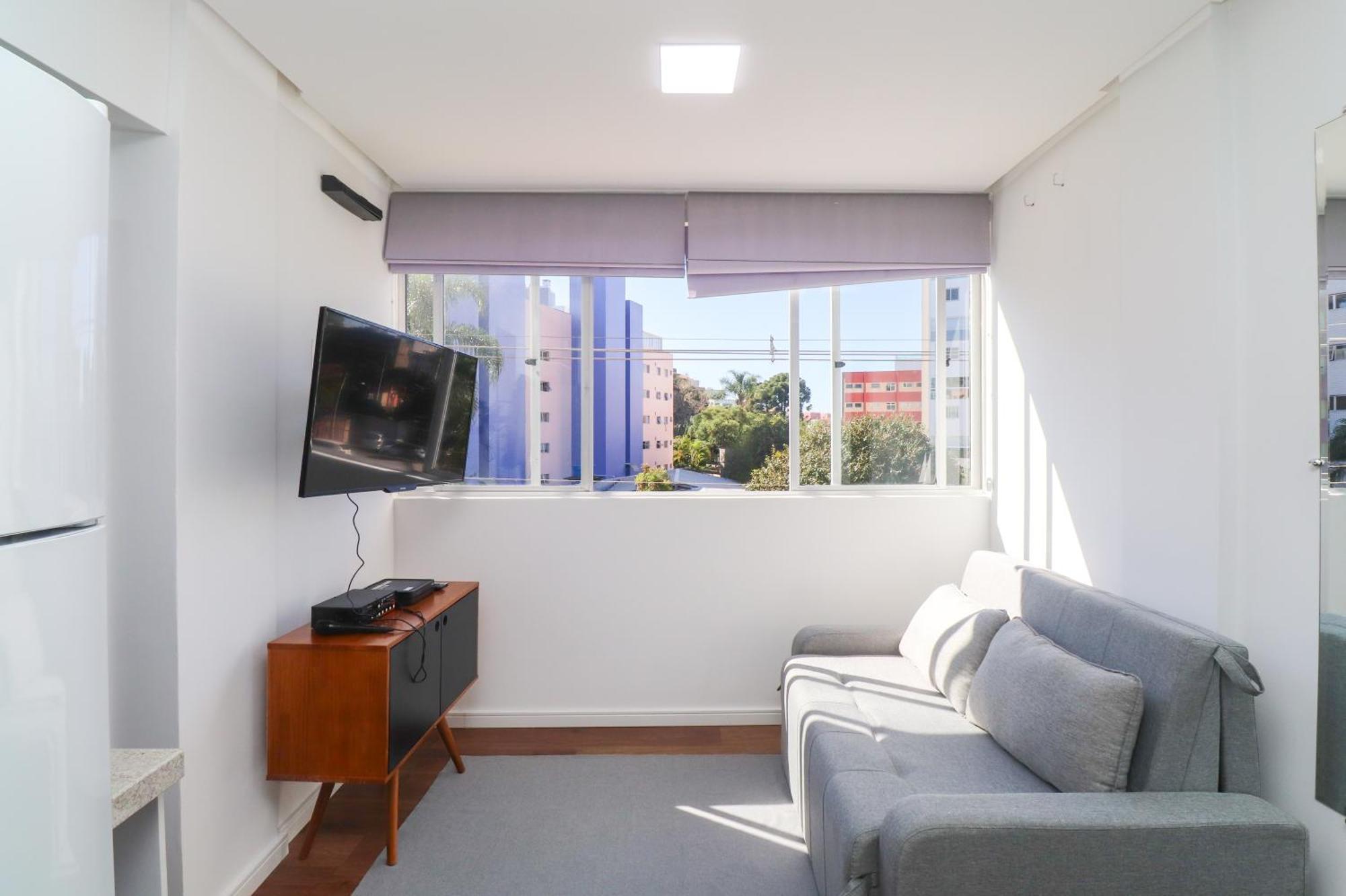 Apartment Com 1 Proximo Estadio Couto Pereira *
