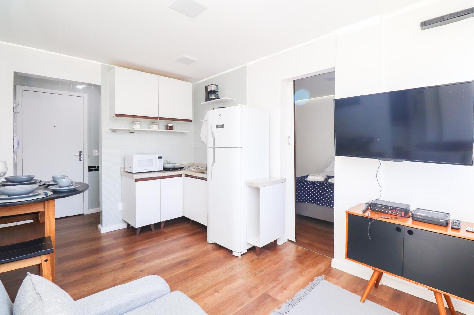 Apartment Com 1 Proximo Estadio Couto Pereira