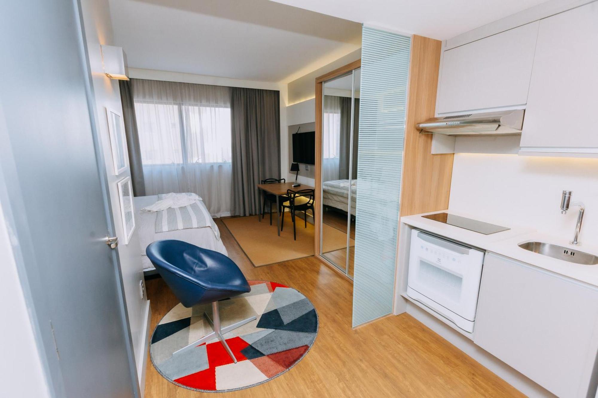 Apartamento Estúdio 1265 Helbor Batel