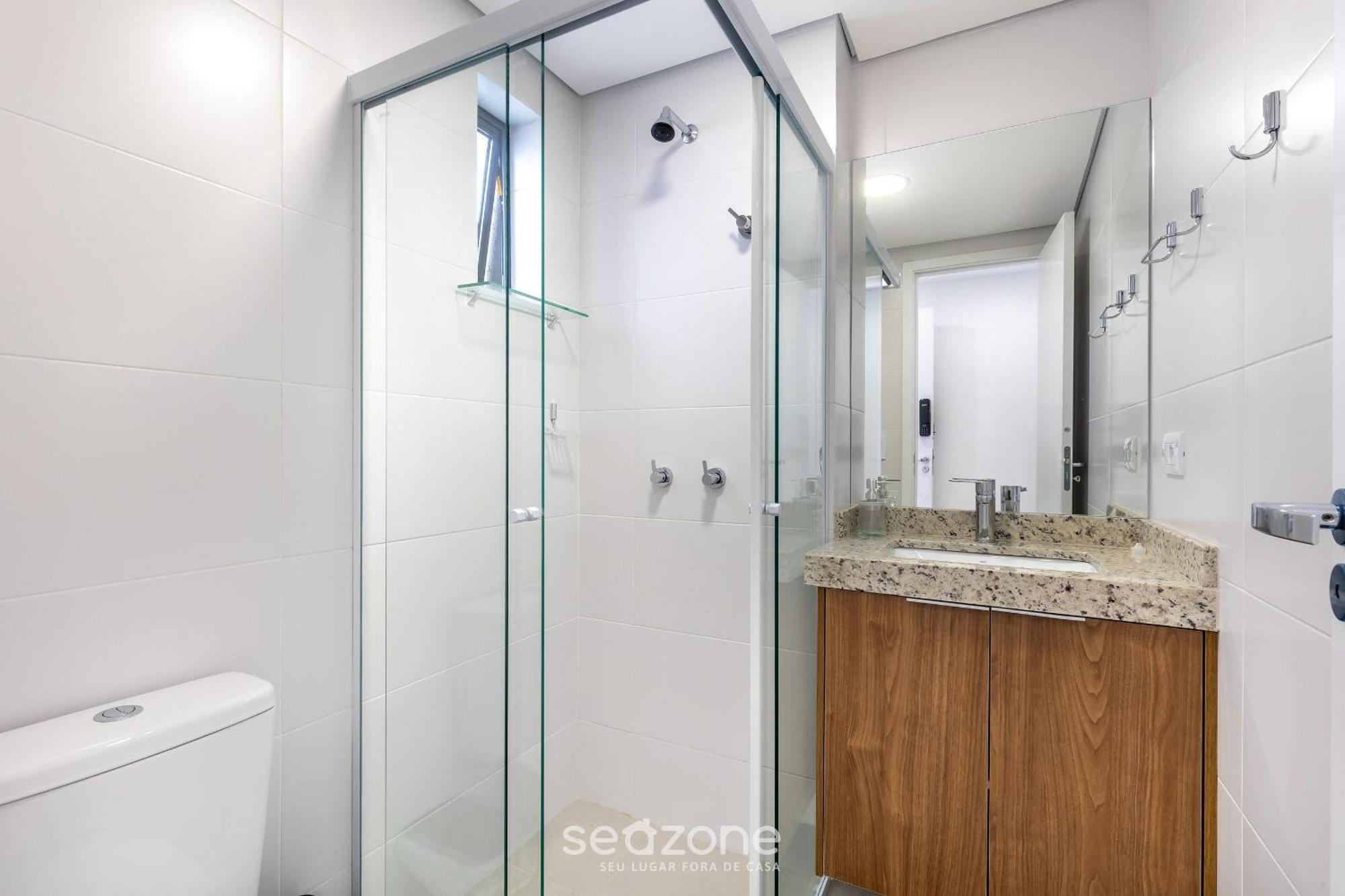 Apartamento Estudio Confortavel Em Curitiba/Pr Ebi0303 Curitiba