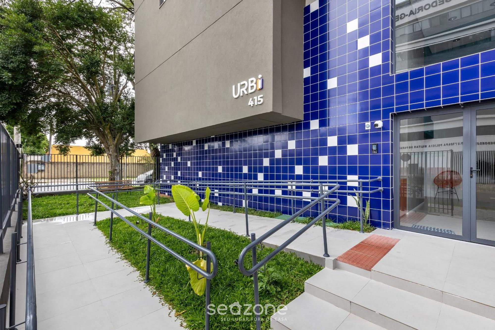 Estudio Confortavel Em Curitiba/Pr Ebi0303 Curitiba