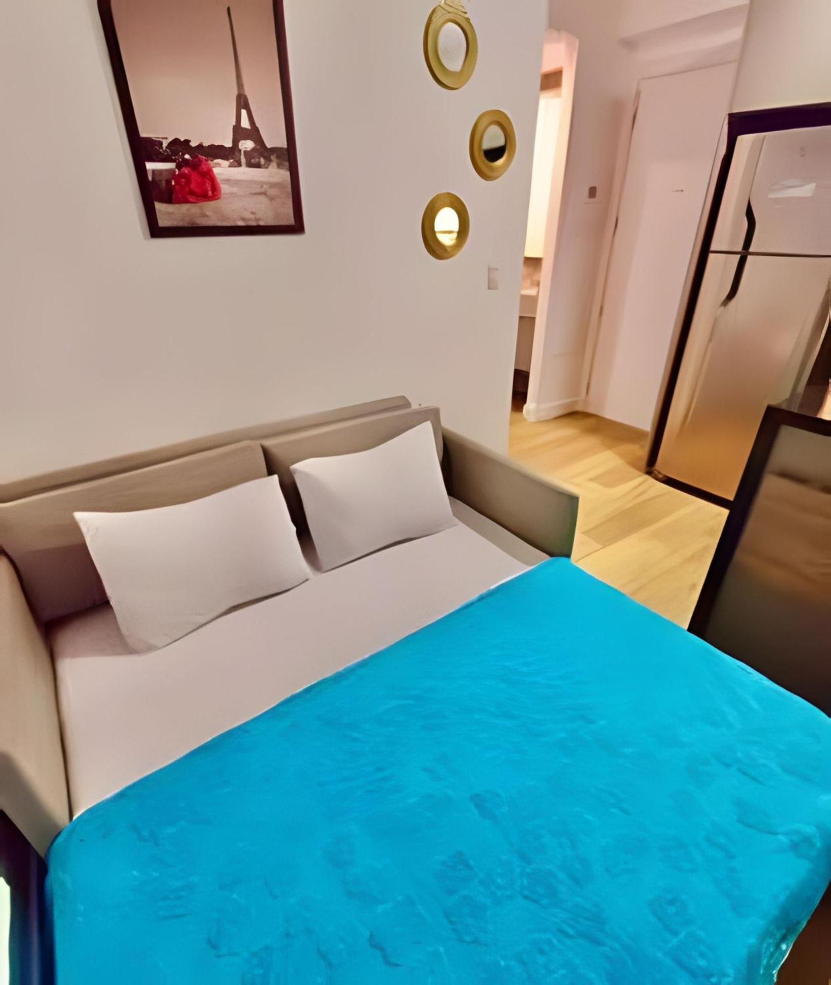 Novinho, Lindo E Moderno C/ Ar Cond. Apartamento *
