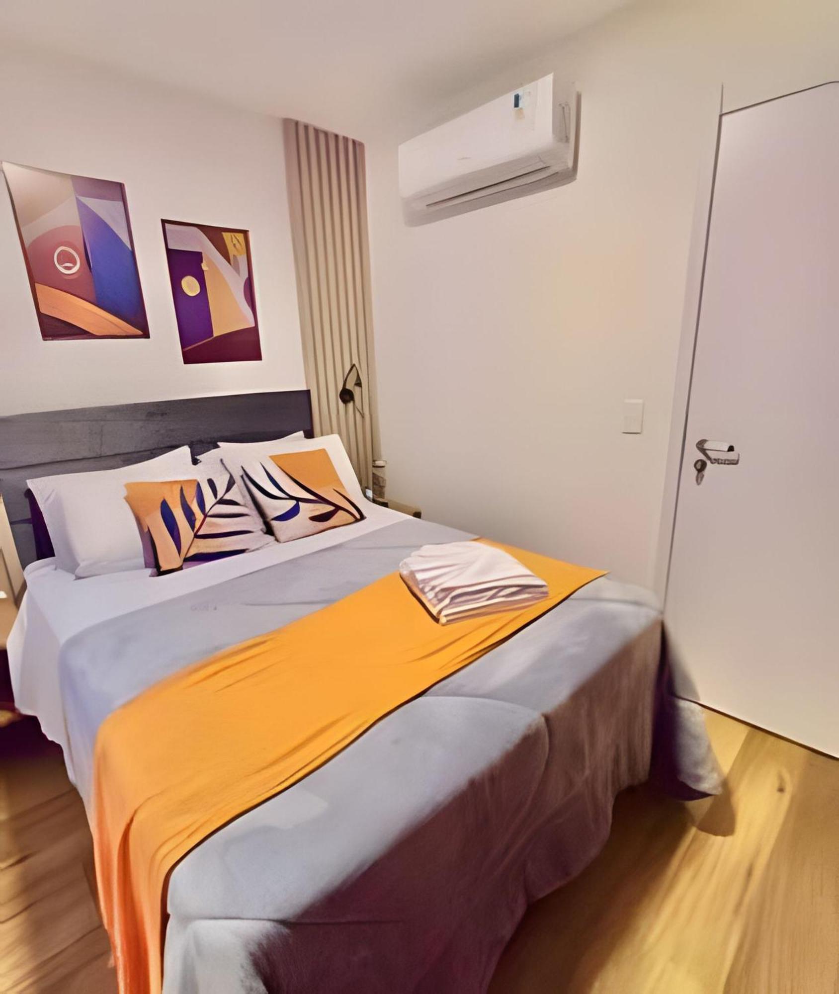 Novinho, Lindo E Moderno C/ Ar Cond. Apartamento Curitiba