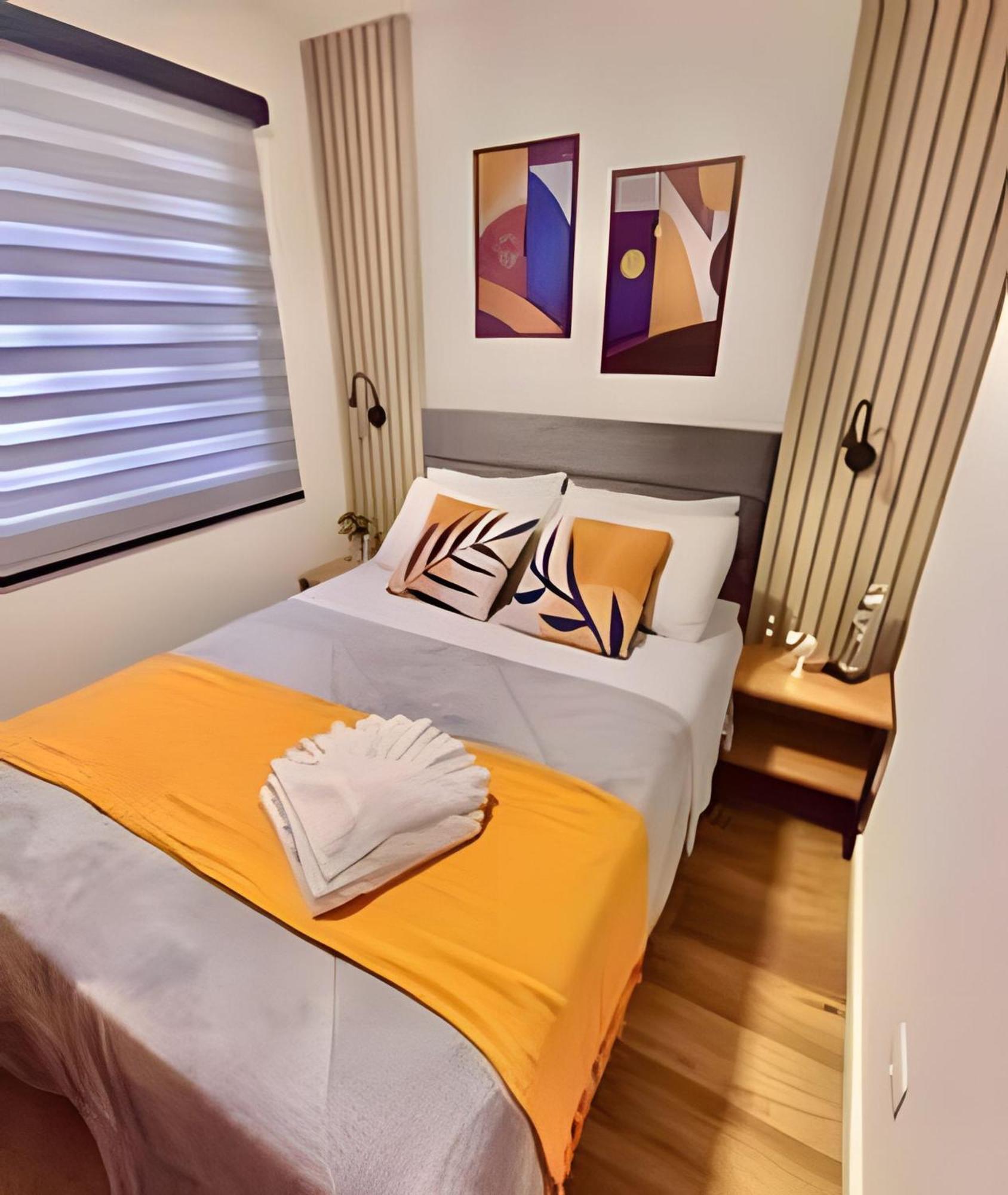 Apartamento Novinho, Lindo E Moderno C/ Ar Cond. *