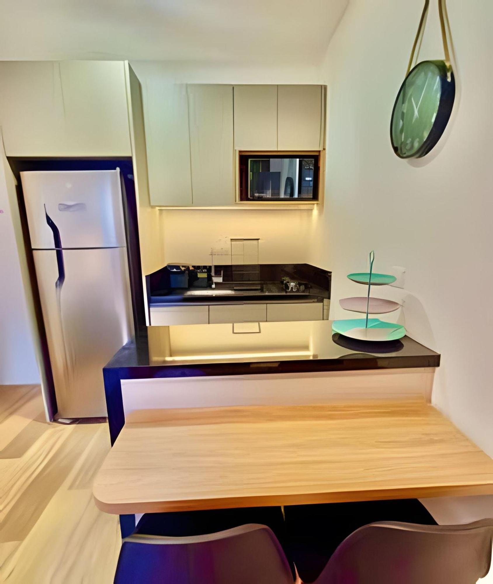 Novinho, Lindo E Moderno C/ Ar Cond. Apartamento *