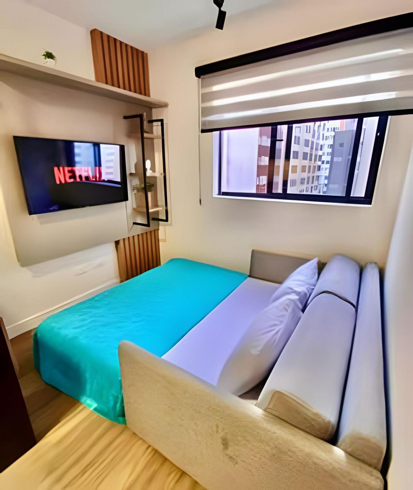 Apartamento Novinho, Lindo E Moderno C/ Ar Cond. Curitiba