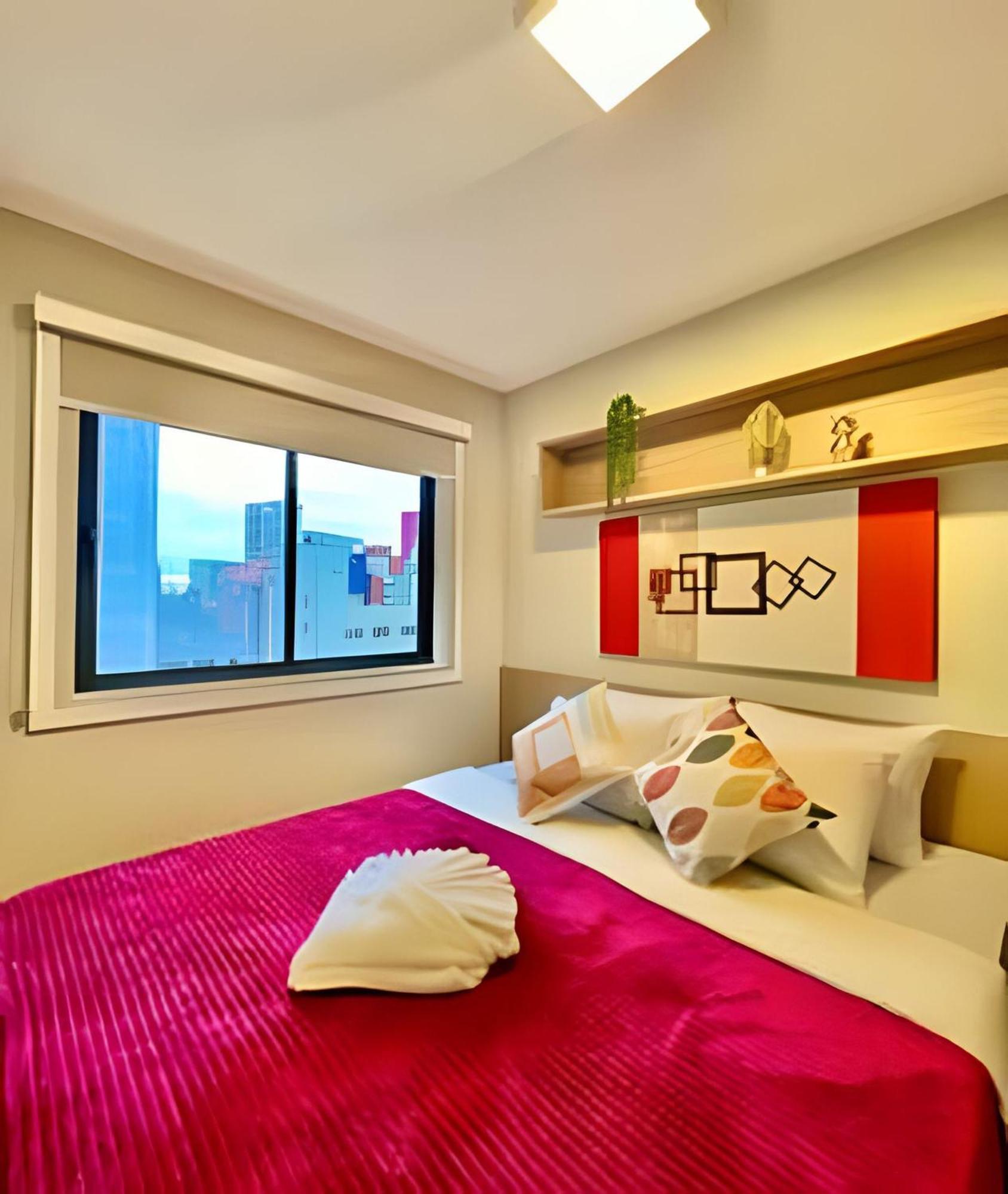 Apartamento Thee Reed, C/ Ar Cond. Tecnologico E Inovador *