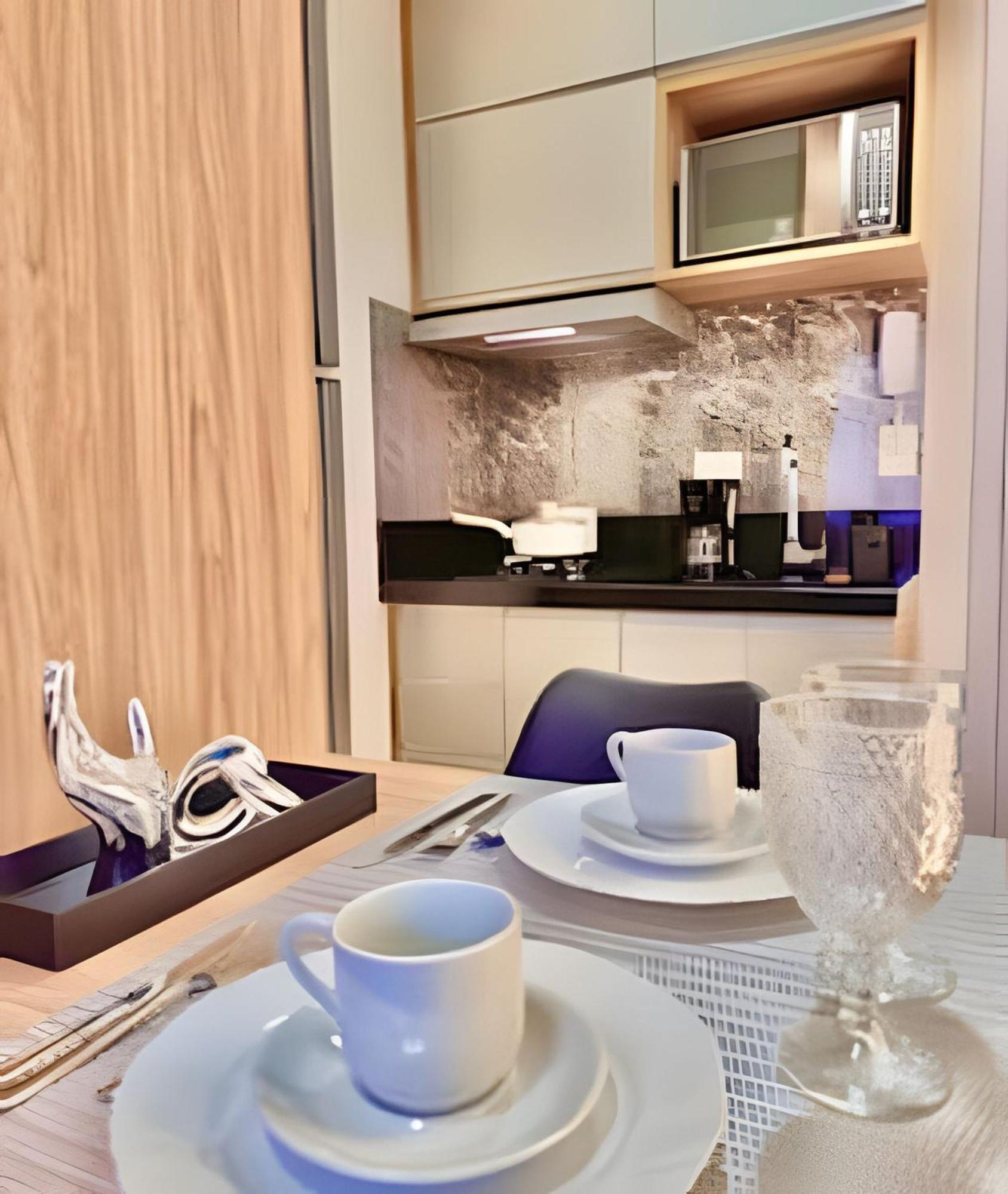 Apartamento Primoroso Com Ar Condicionado E Wi-Fi *