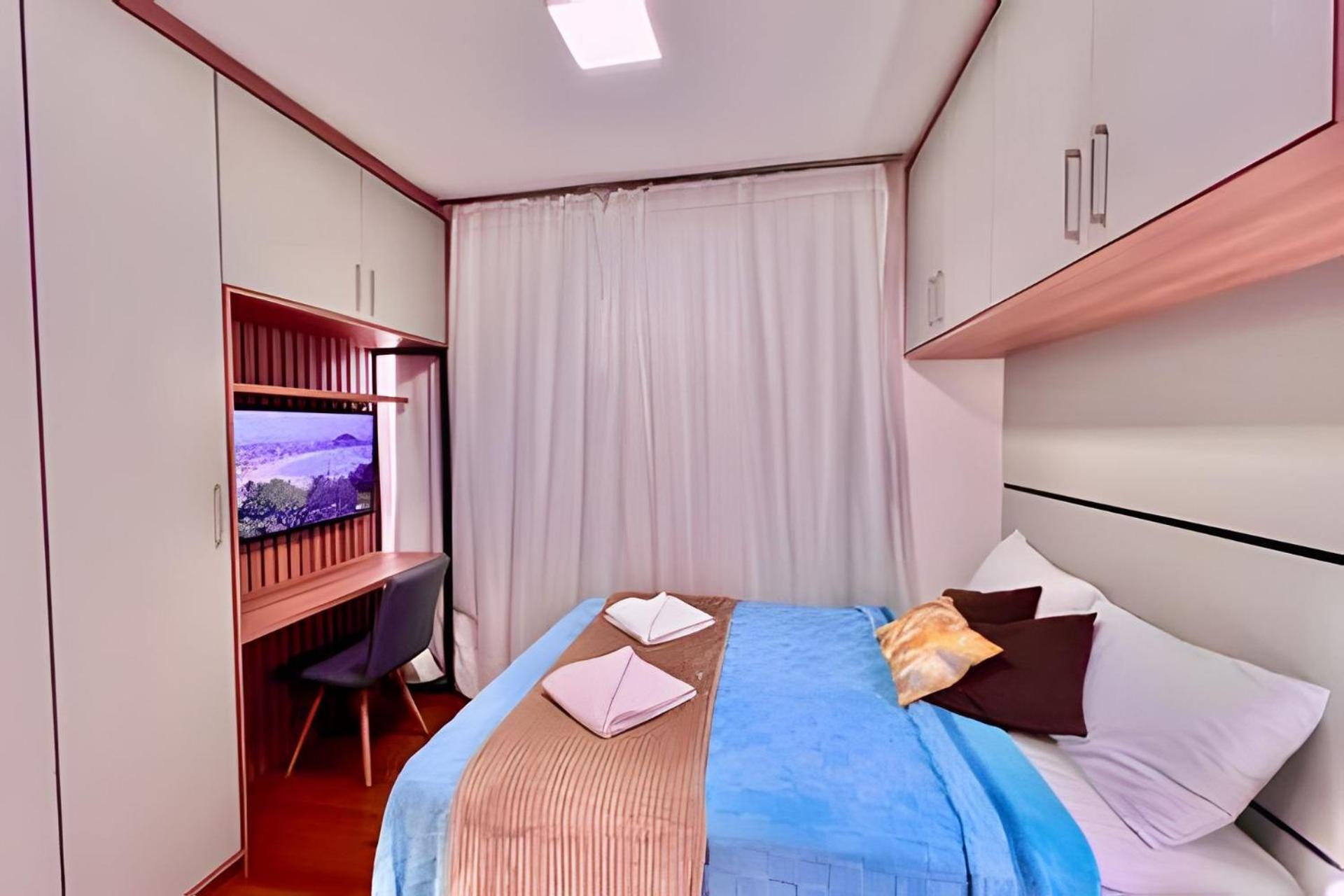 Apartamento Lindo Studio, Com Garagem E Ar Condicionado Curitiba