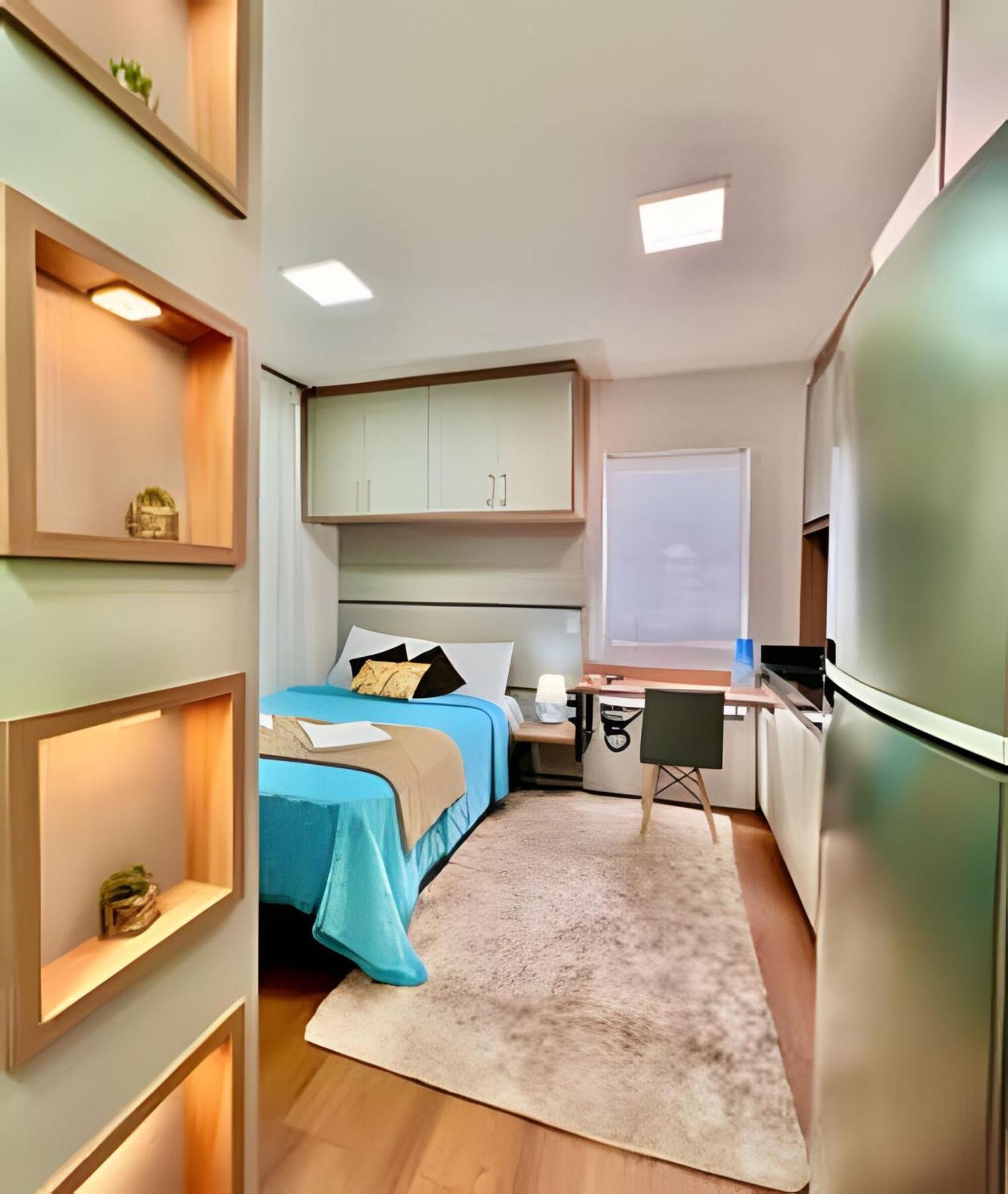 Lindo Studio, Com Garagem E Ar Condicionado Apartamento *