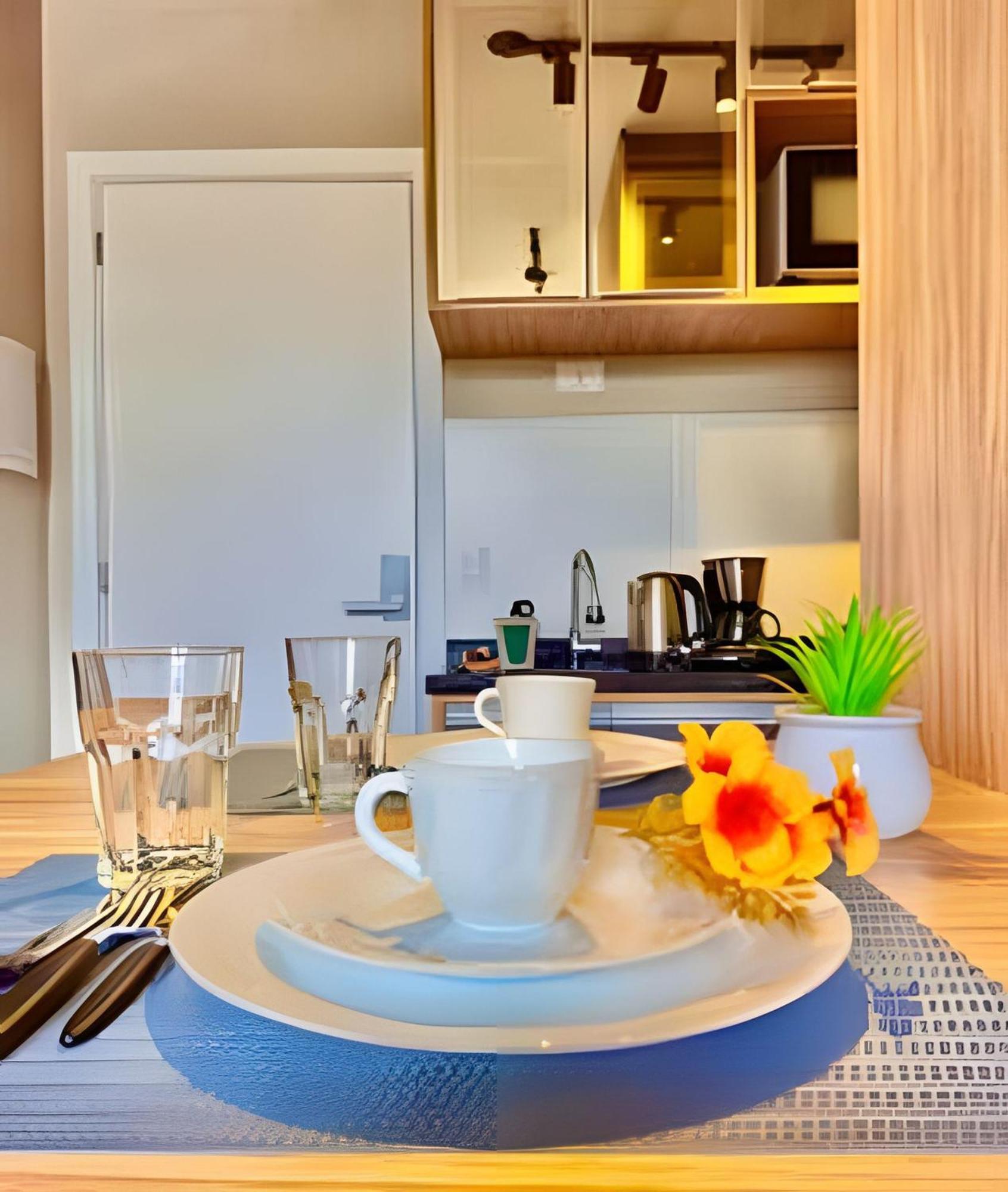 Apartamento Versatil - Apto De 1 Quarto *