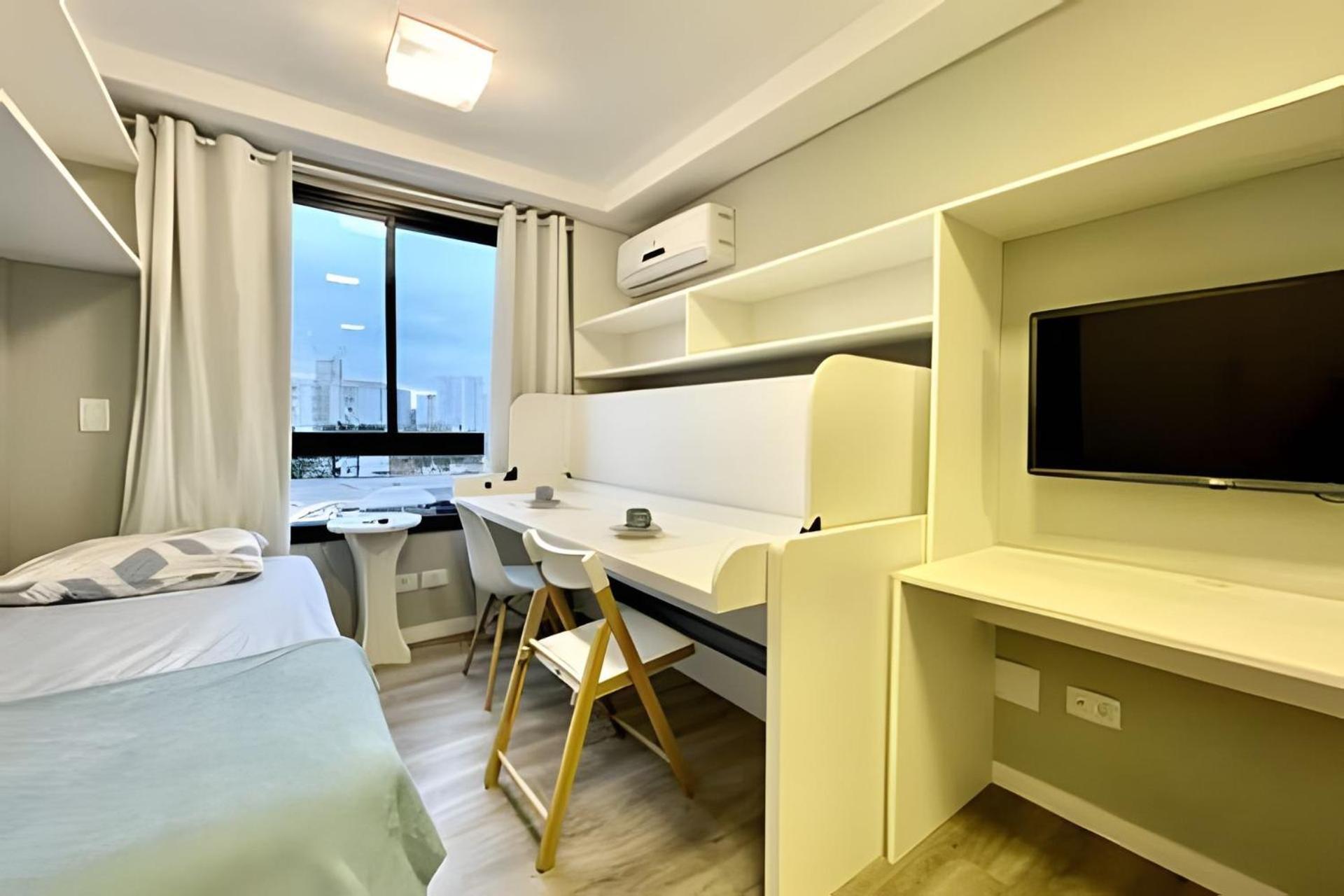 Apartamento Incrivel, Studio Madri, Novo E Moderno *