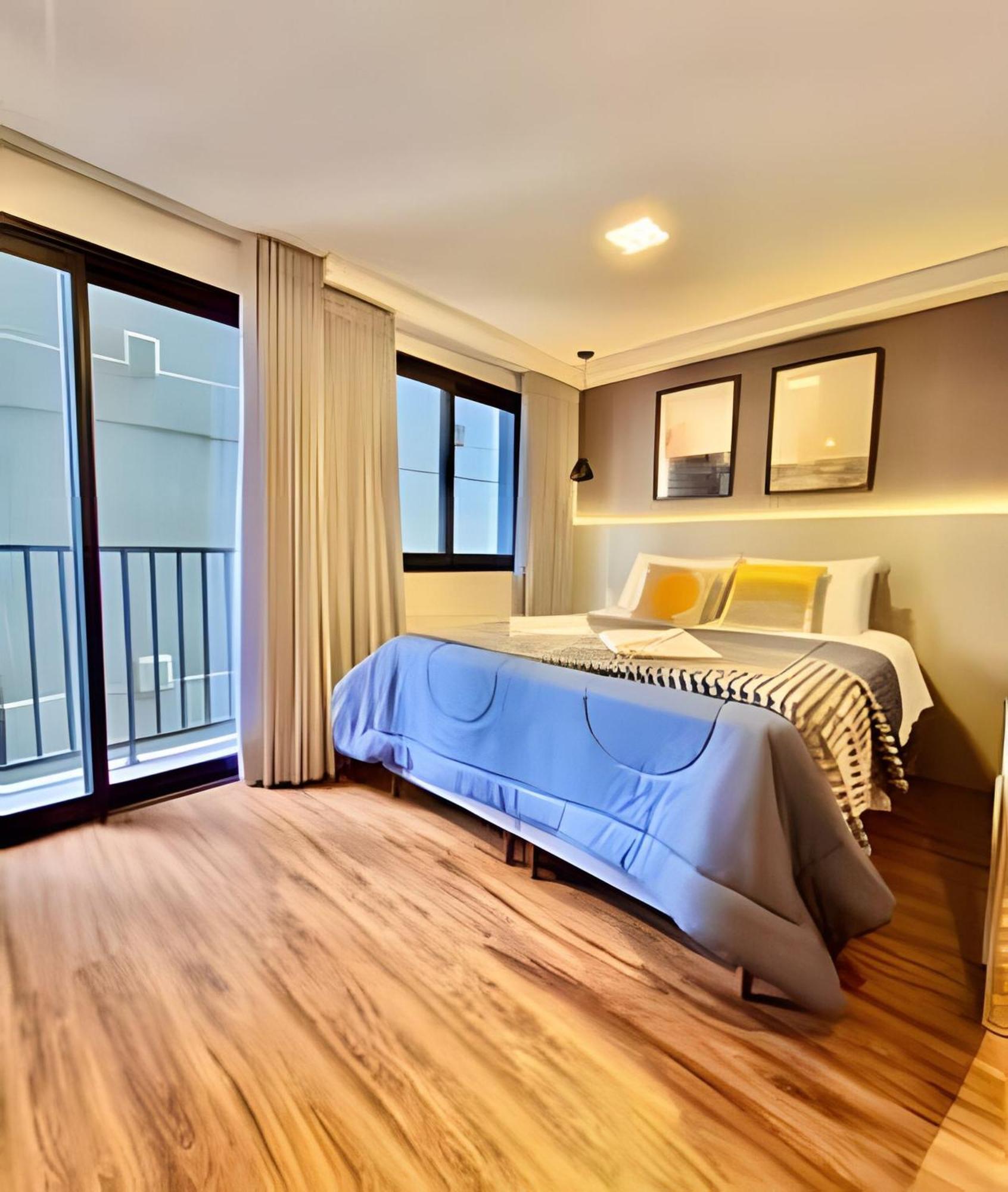 Apartamento Admiravel, Studio Com Ar Condicionado E Piscina Curitiba