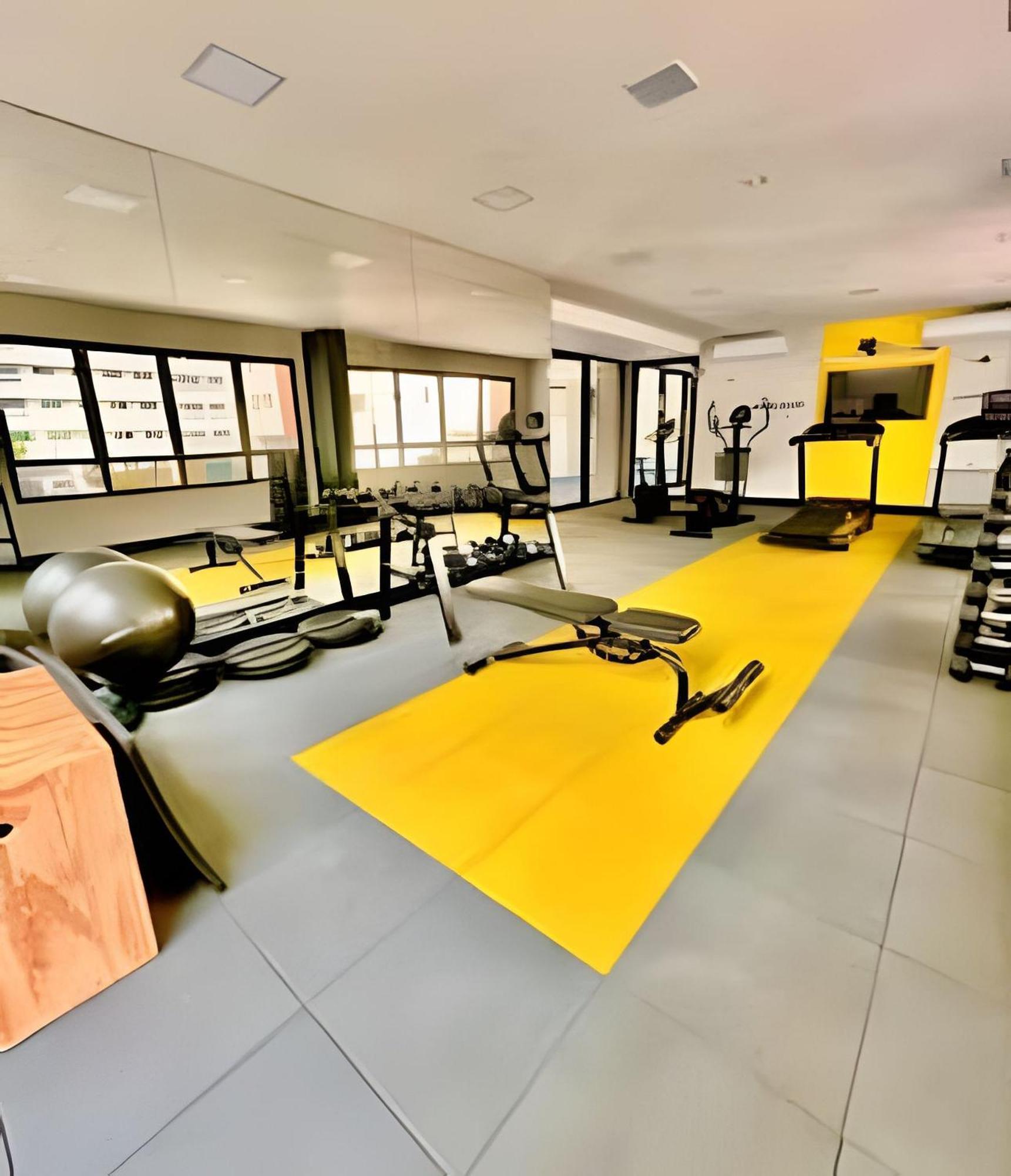 Apartamento Admiravel, Studio Com Ar Condicionado E Piscina