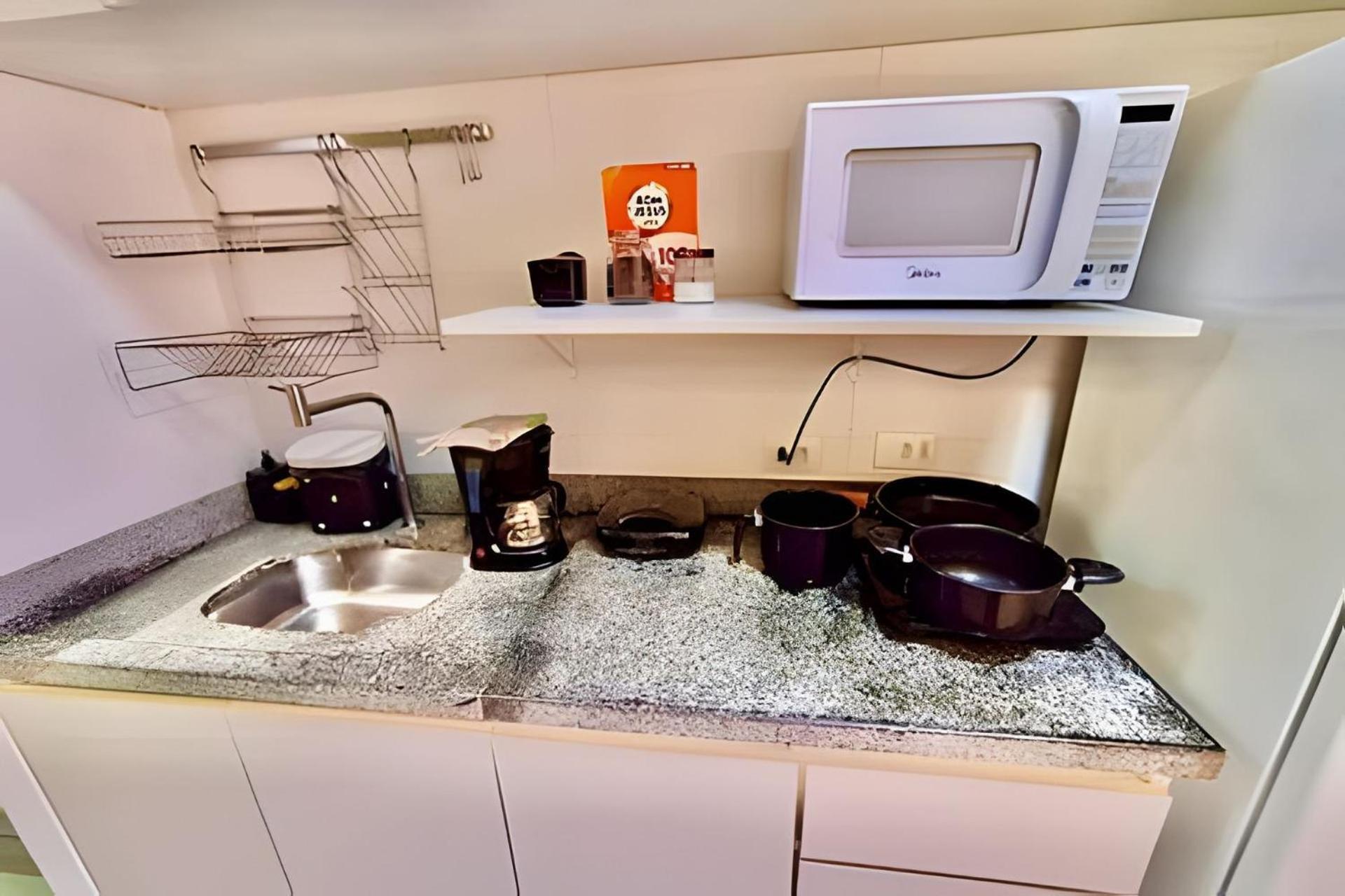 Apartamento O Studio Aconchego Bem No Centro De Curitiba *