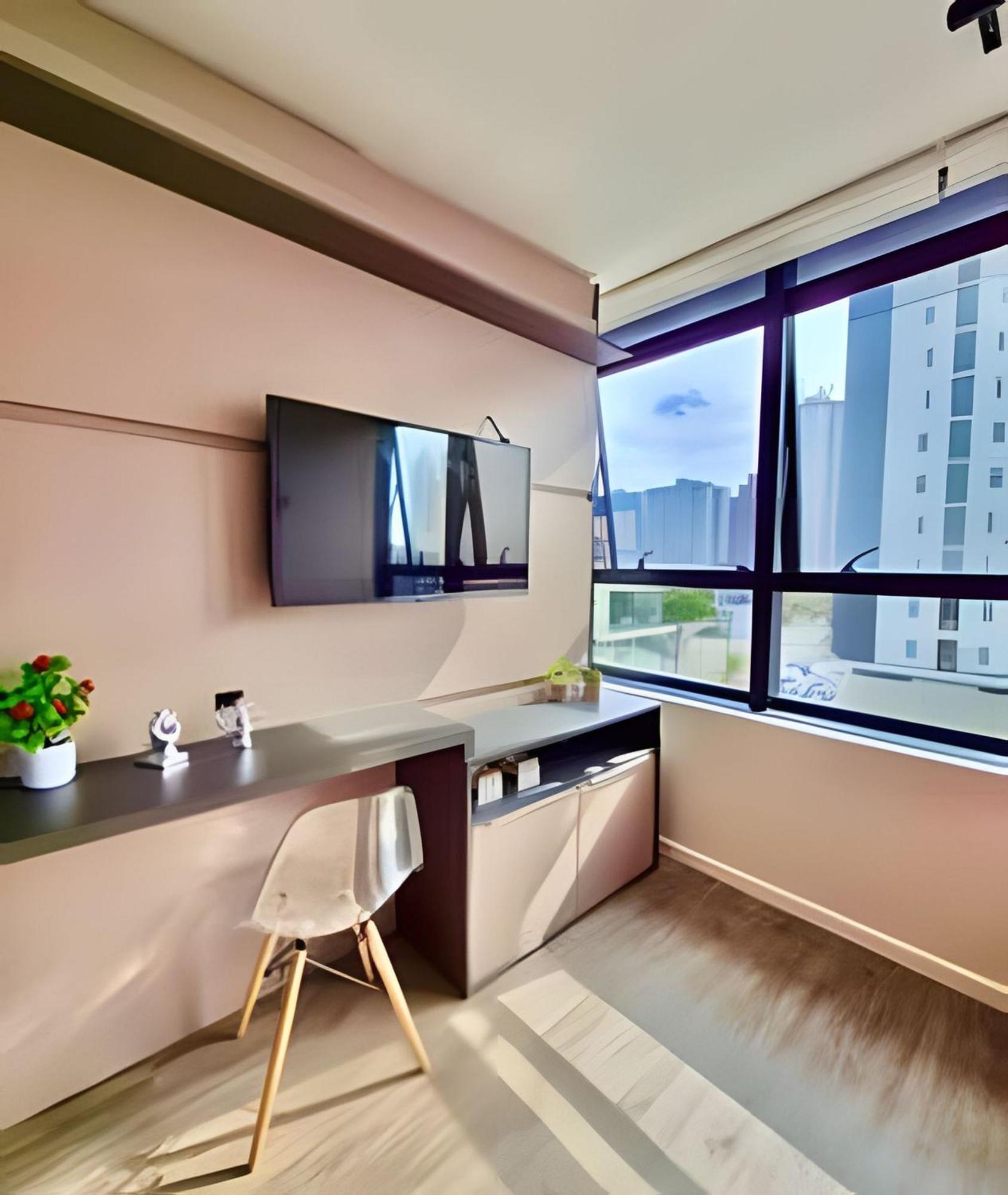 Apartamento Aconchego E Modernidade Para Voce Curitiba