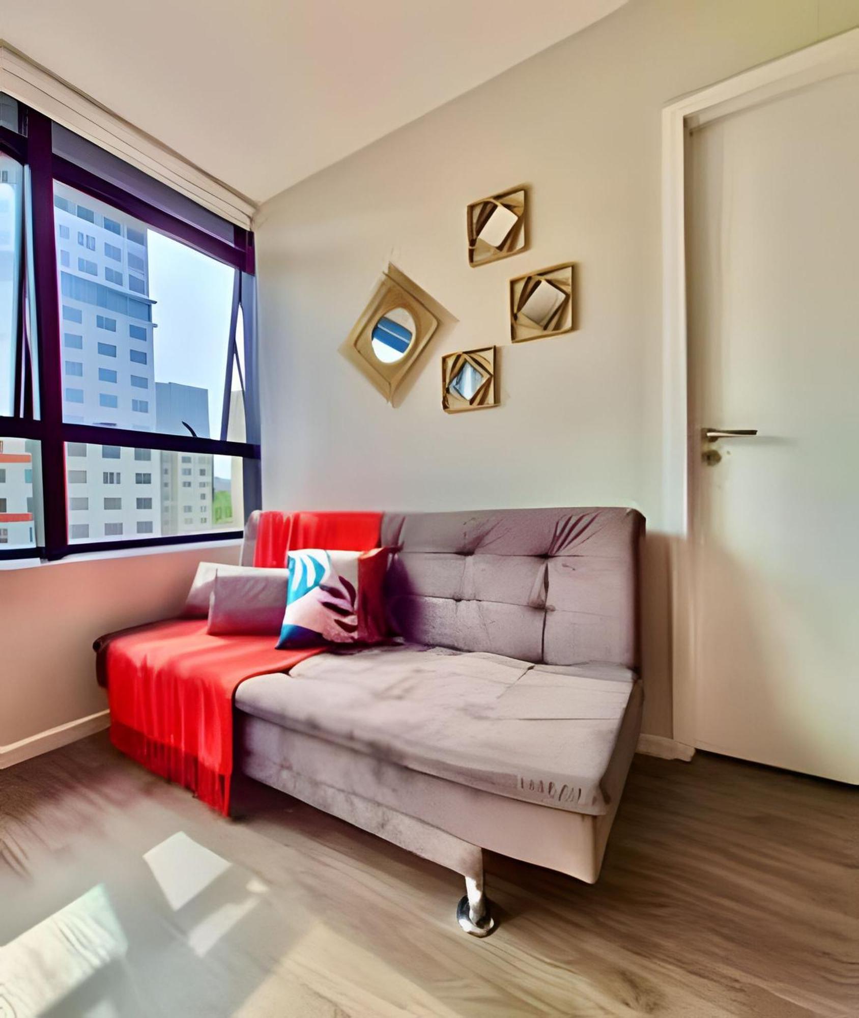 Aconchego E Modernidade Para Voce Apartamento *