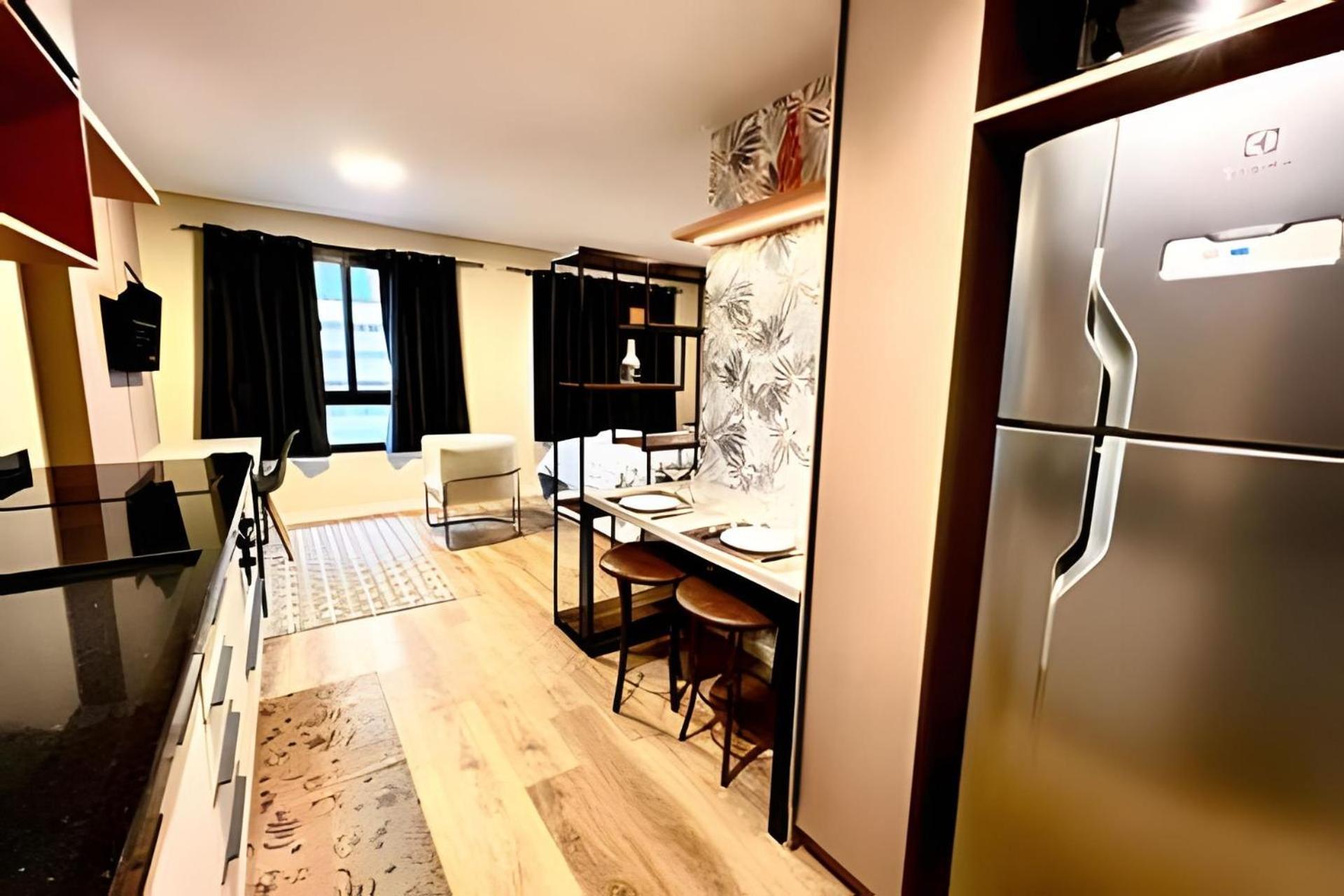 Lindo E Moderno Com Ar Condicionado E Piscina Apartamento *