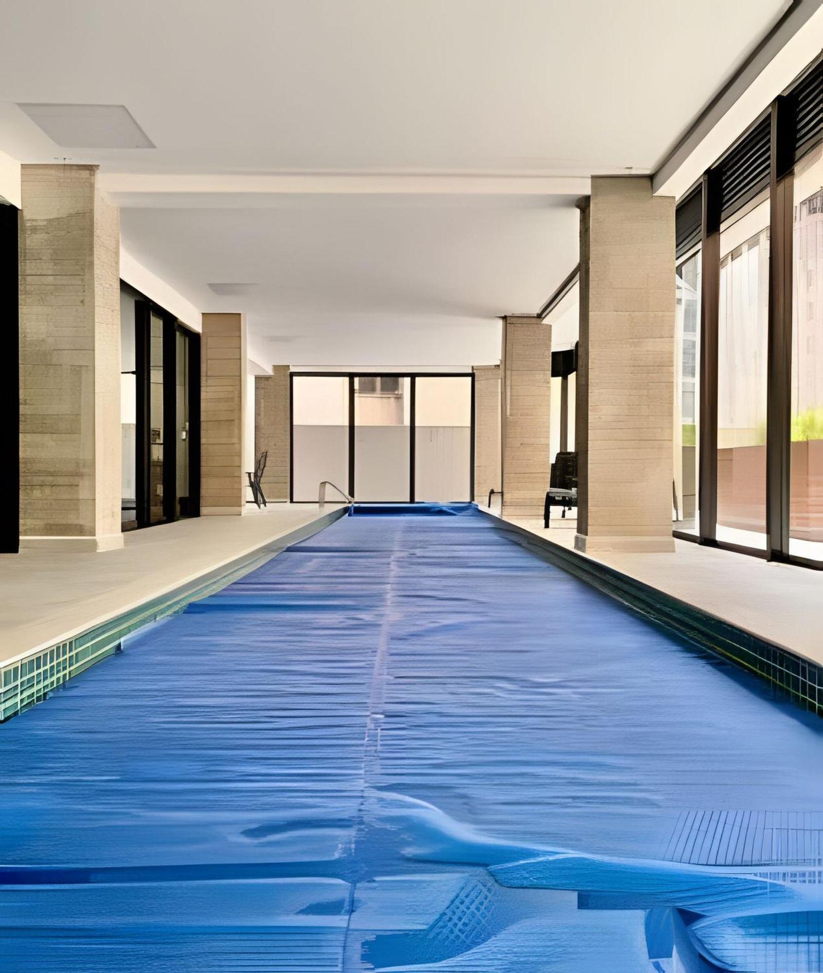 Lindo E Moderno Com Ar Condicionado E Piscina Apartamento Curitiba