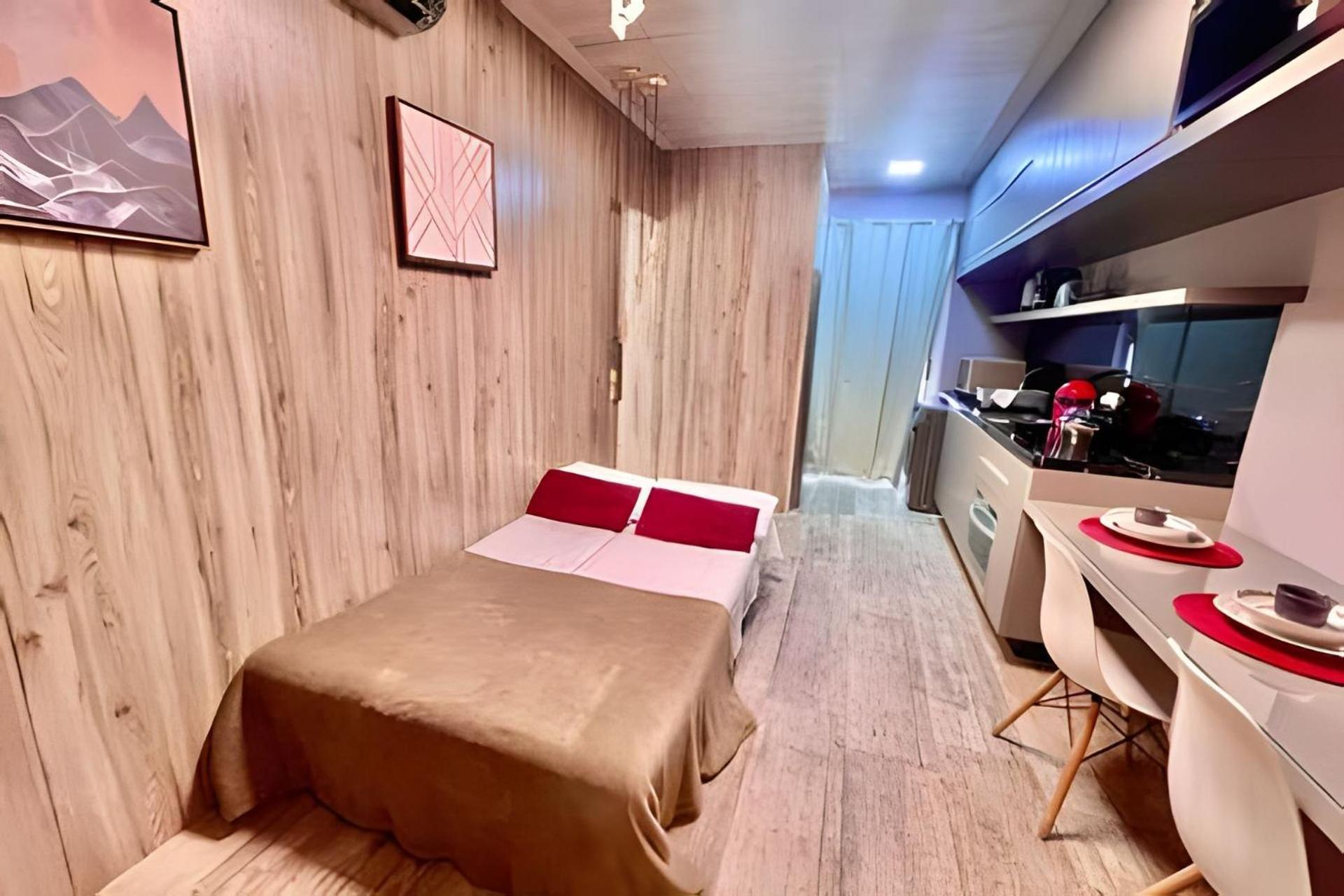 Apartamento Apto The Best, Com Garagem Em Frente Shop Mueller